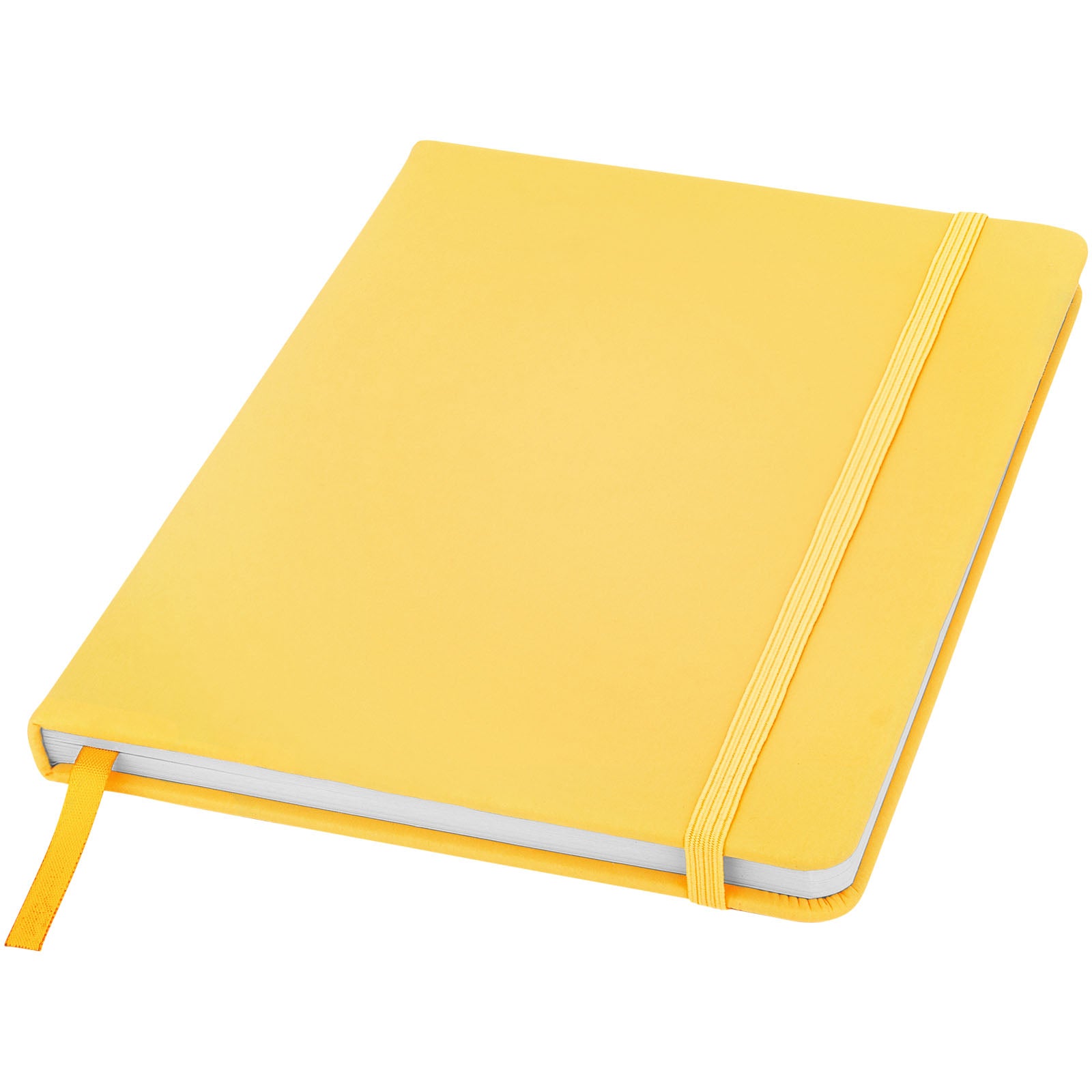 Spectrum A5 Hard Cover Notizbuch – Gelb