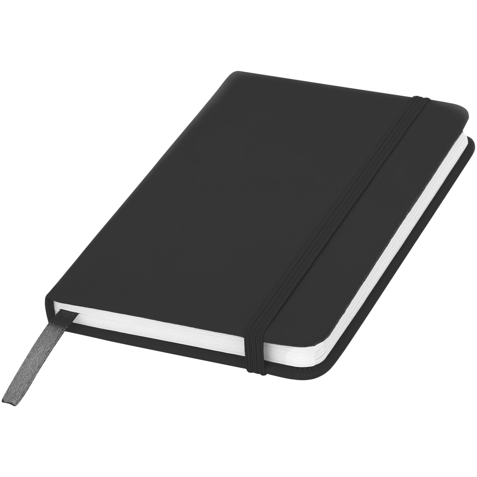 Spectrum A6 Hard Cover Notizbuch – Schwarz