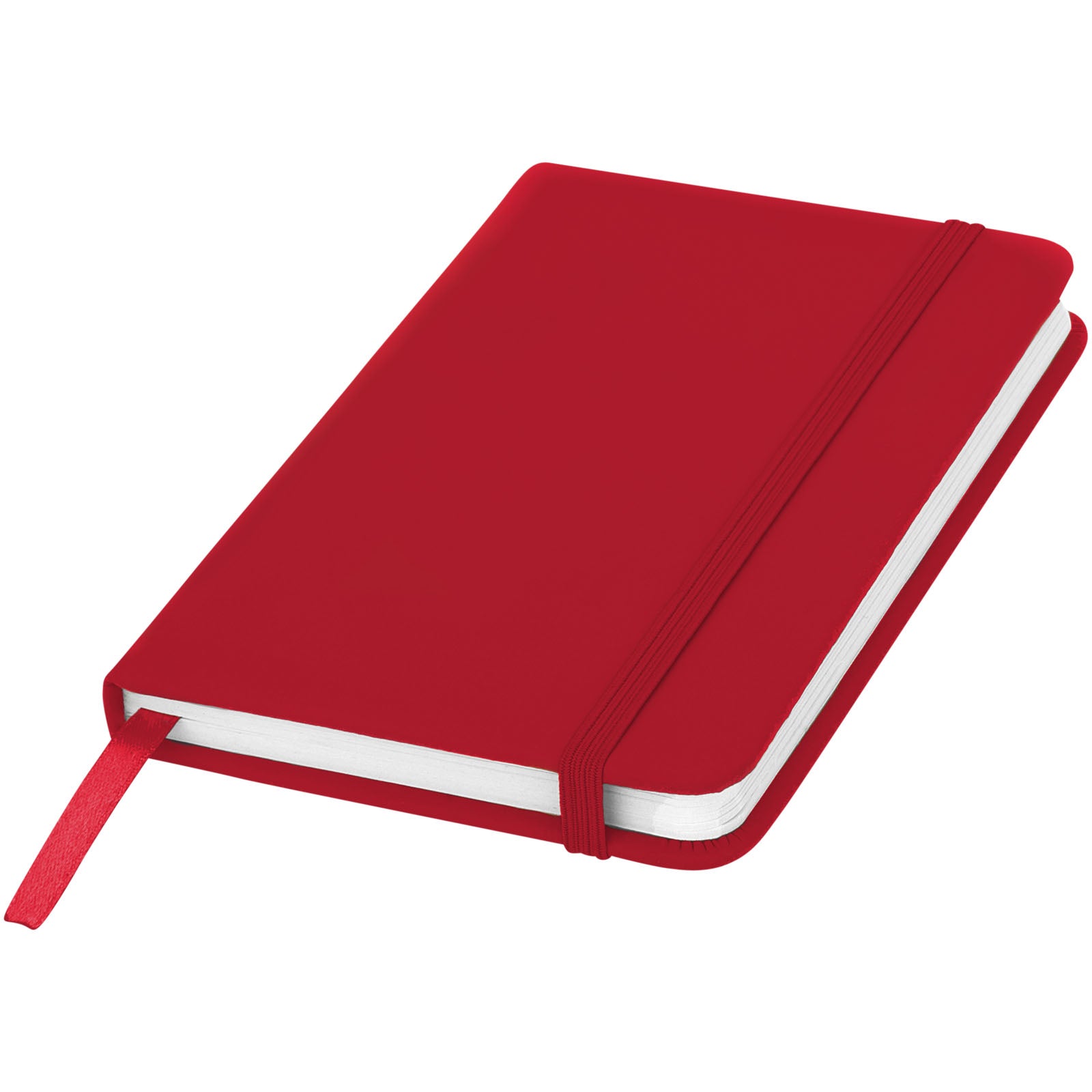 Spectrum A6 Hard Cover Notizbuch – Rot