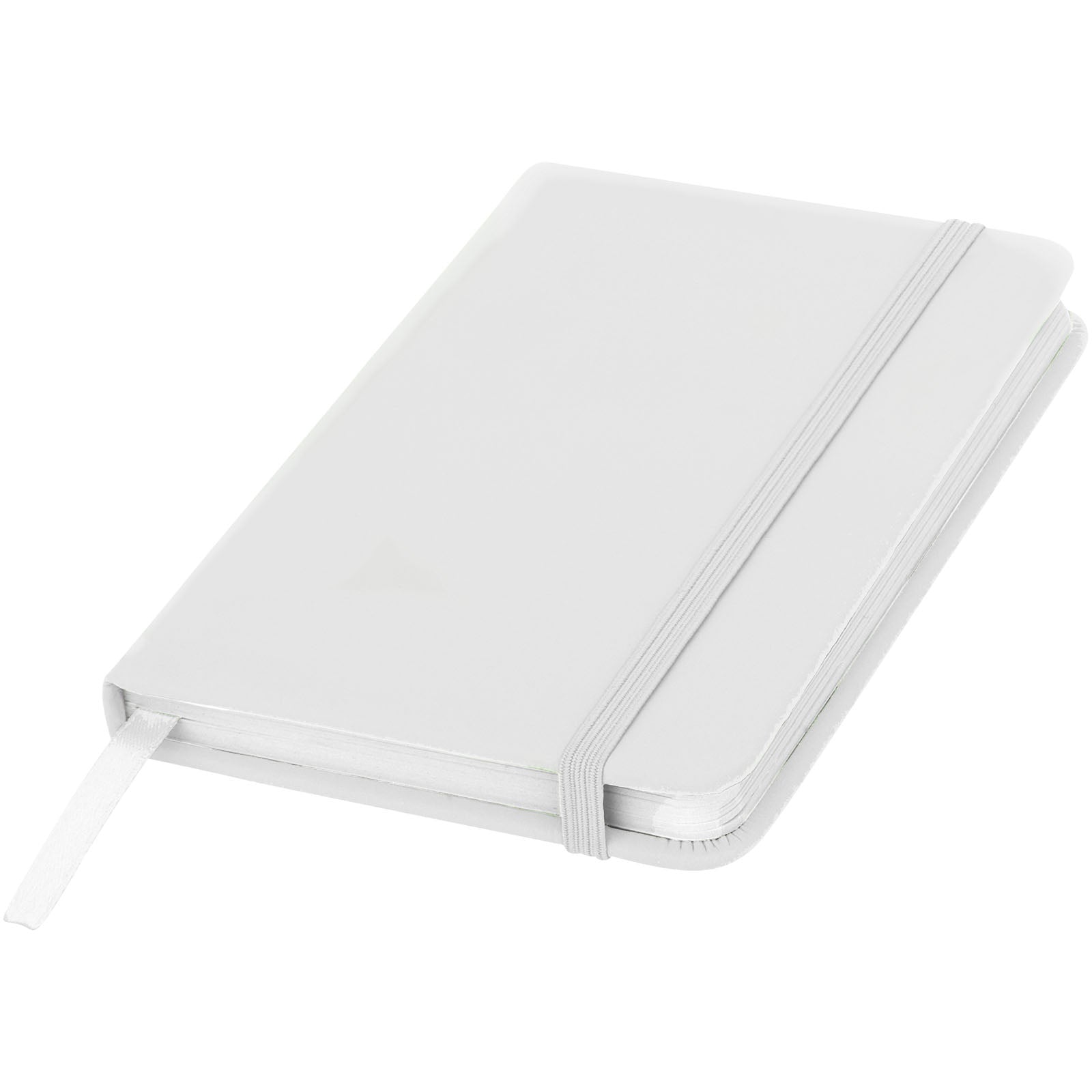 Spectrum A6 Hard Cover Notizbuch – Weiss