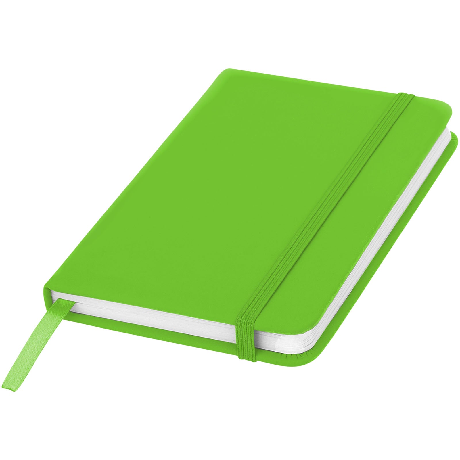 Spectrum A6 Hard Cover Notizbuch – Lindgrün