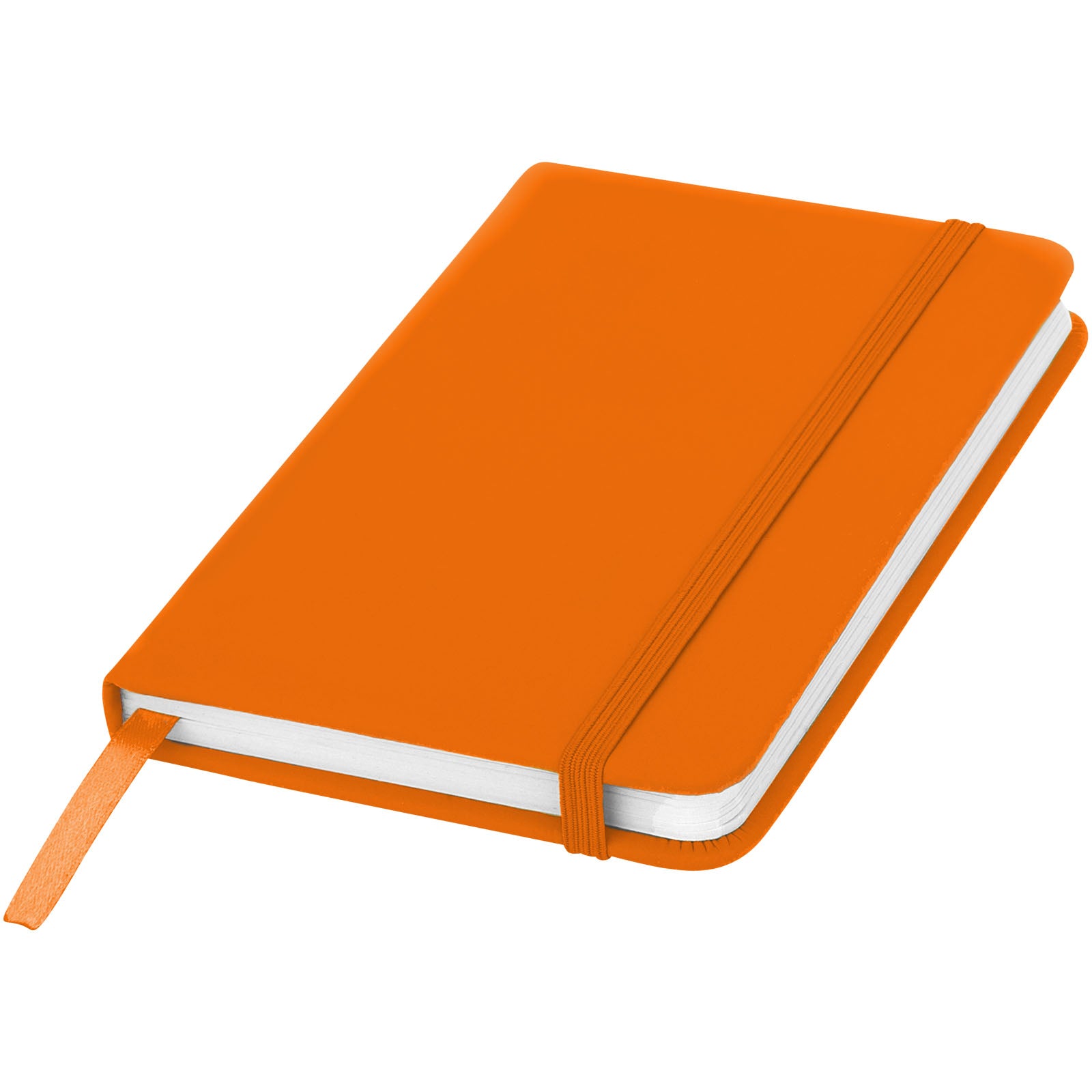 Spectrum A6 Hard Cover Notizbuch – Orange