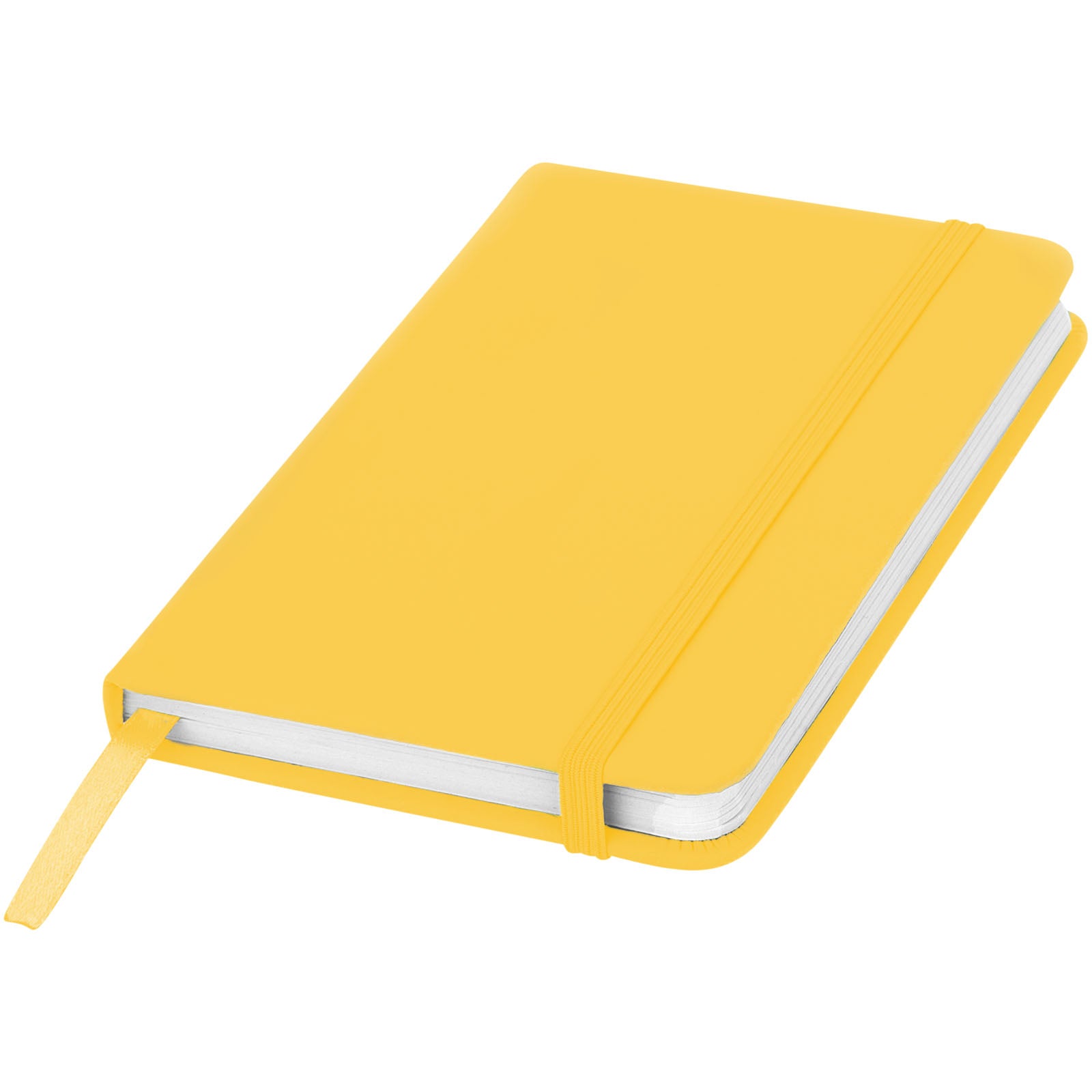 Spectrum A6 Hard Cover Notizbuch – Gelb