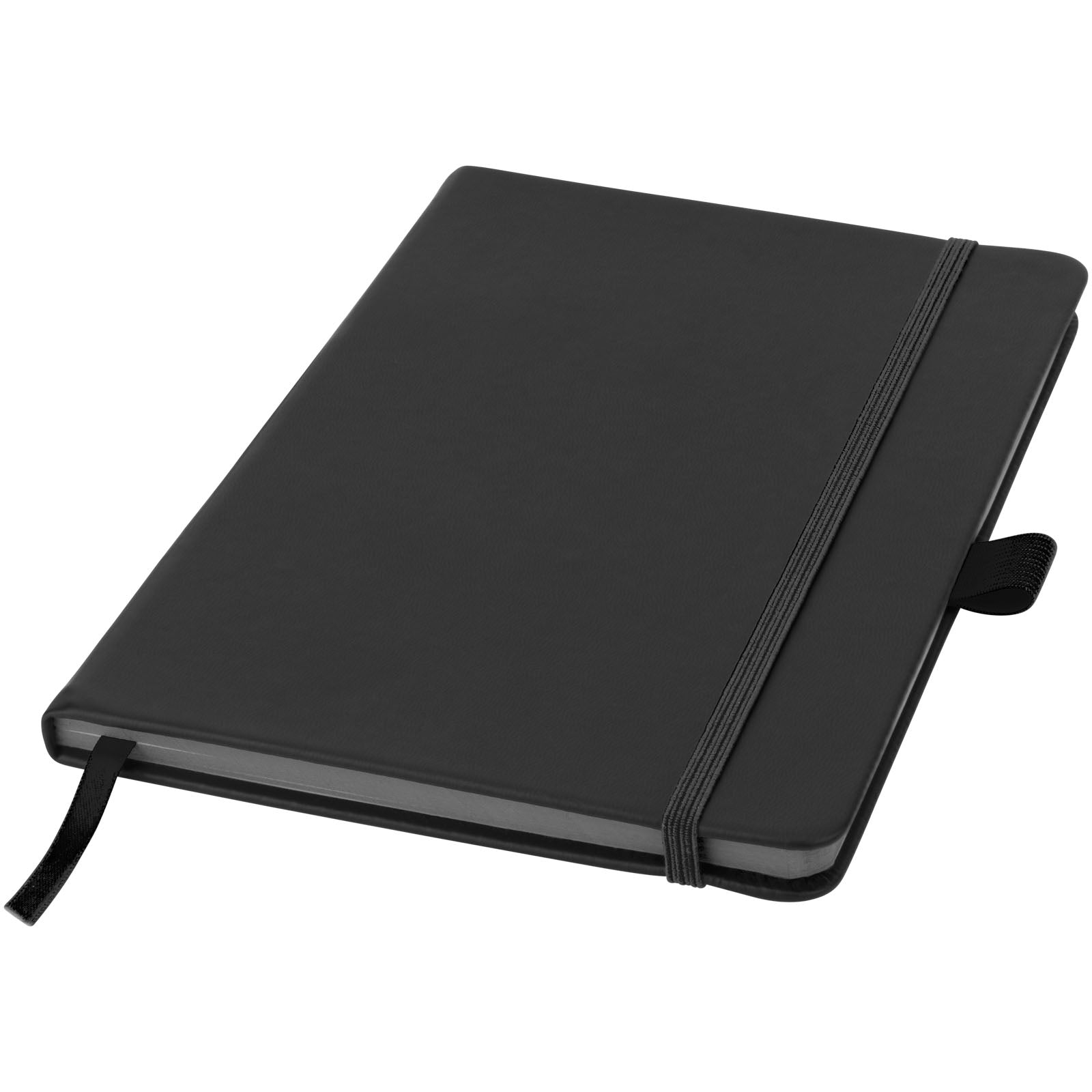 Colour-Edge A5 Hard Cover Notizbuch – Schwarz