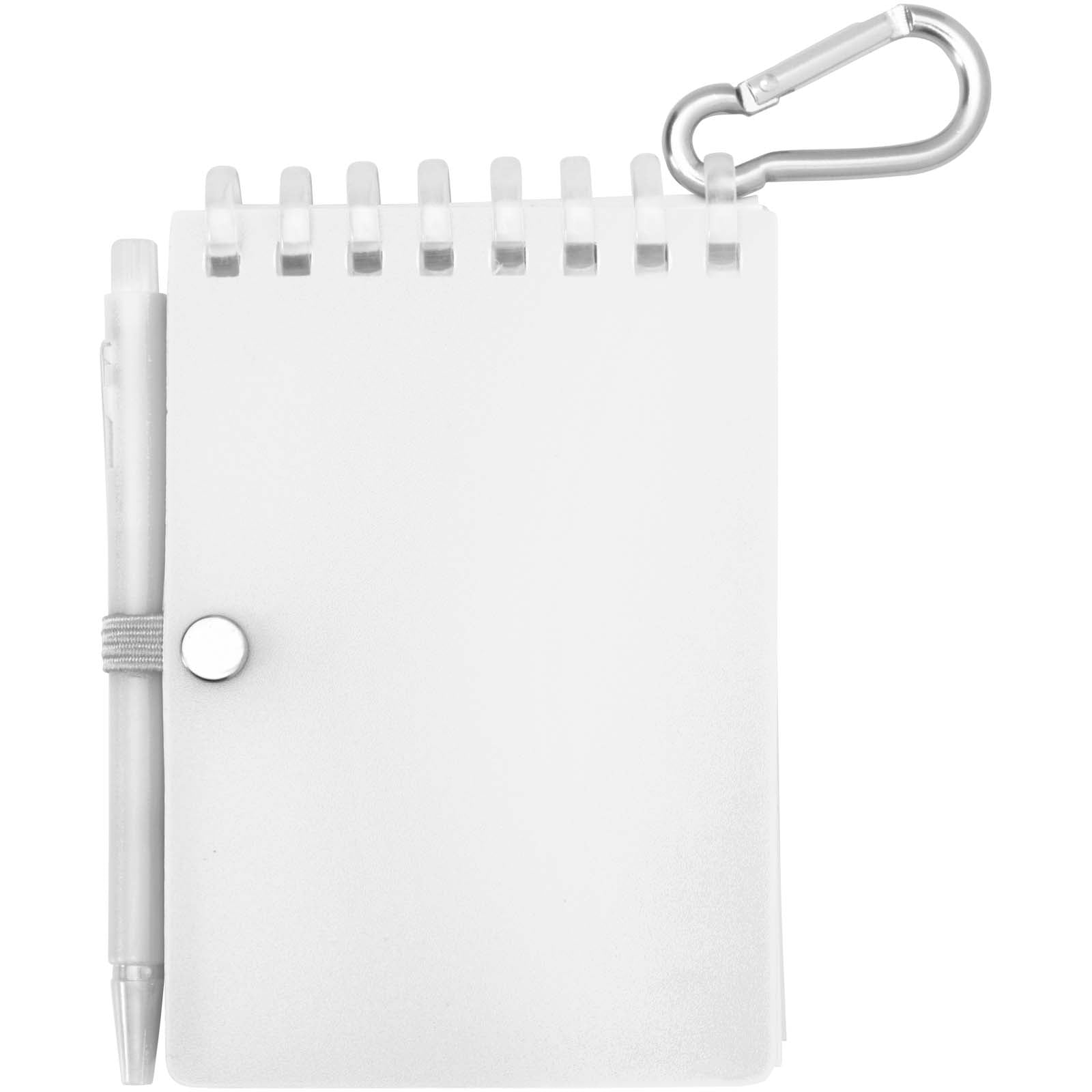 Lig Mini Recyceltes Outdoor-Softcover Notizbuch und Kugelschreiber Set (schwarze Mine)