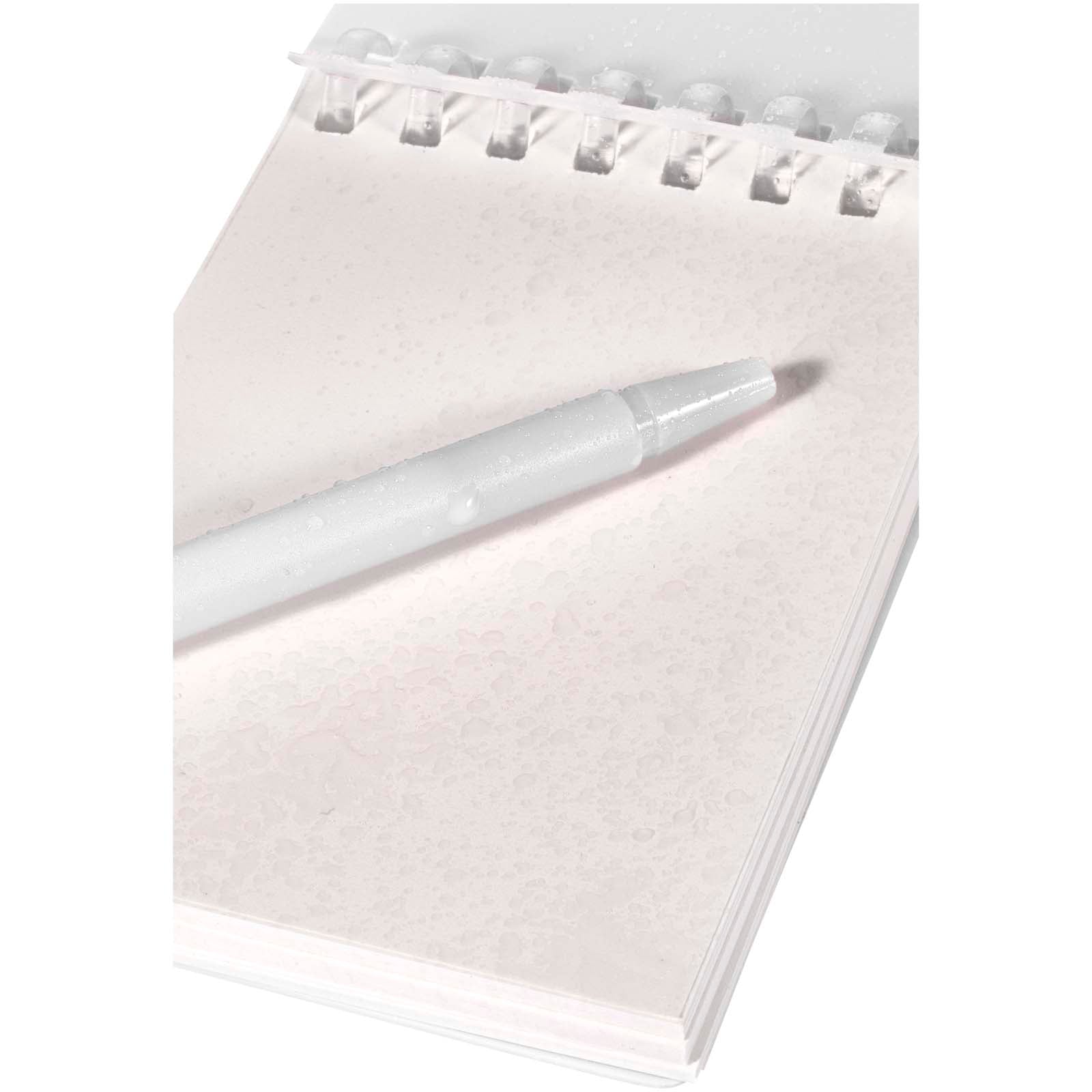Lig Mini Recyceltes Outdoor-Softcover Notizbuch und Kugelschreiber Set (schwarze Mine)