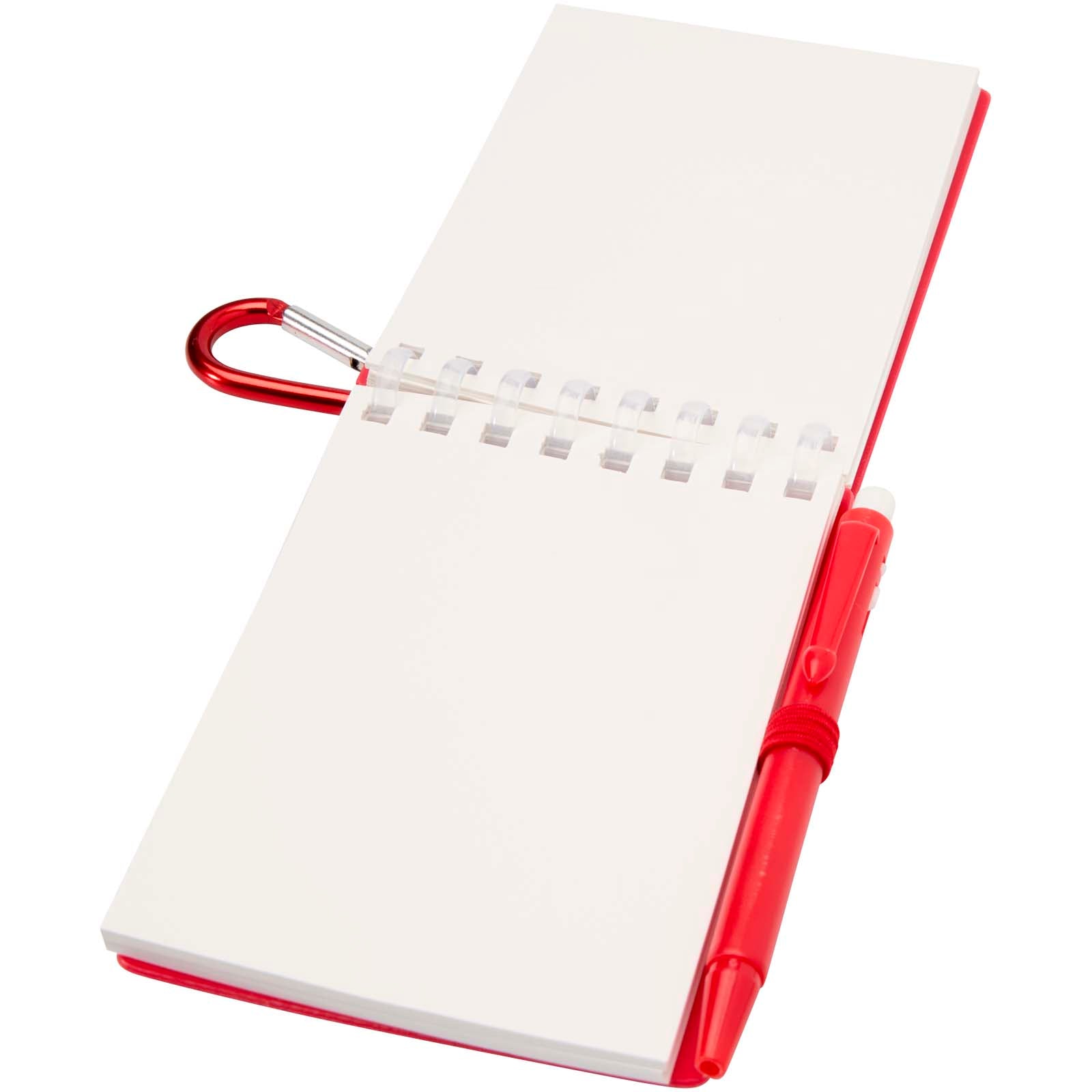 Lig Mini Recyceltes Outdoor-Softcover Notizbuch und Kugelschreiber Set (schwarze Mine)