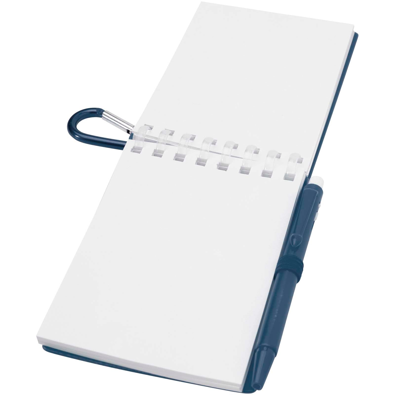 Lig Mini Recyceltes Outdoor-Softcover Notizbuch und Kugelschreiber Set (schwarze Mine)