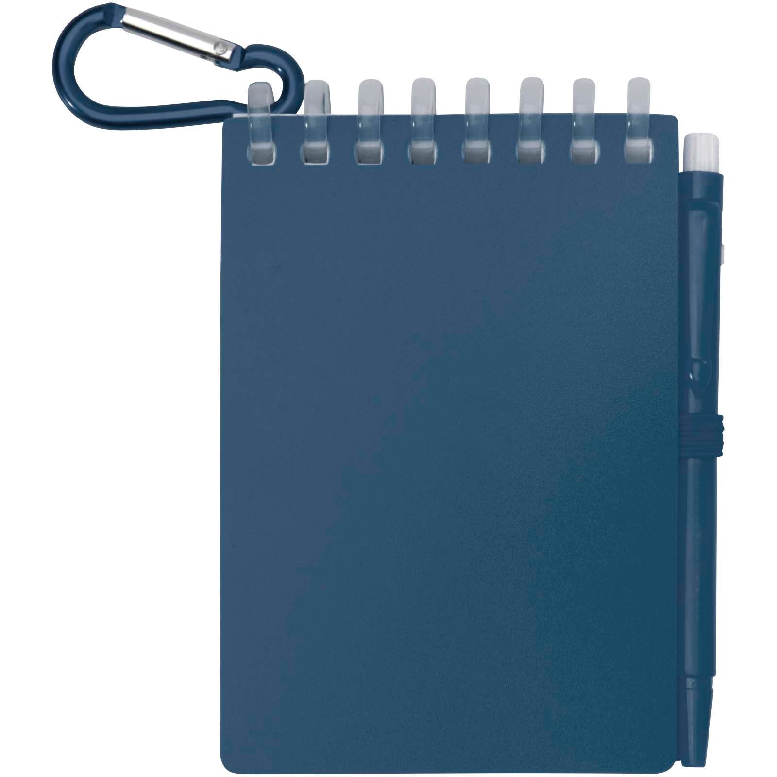 Lig Mini Recyceltes Outdoor-Softcover Notizbuch und Kugelschreiber Set (schwarze Mine)