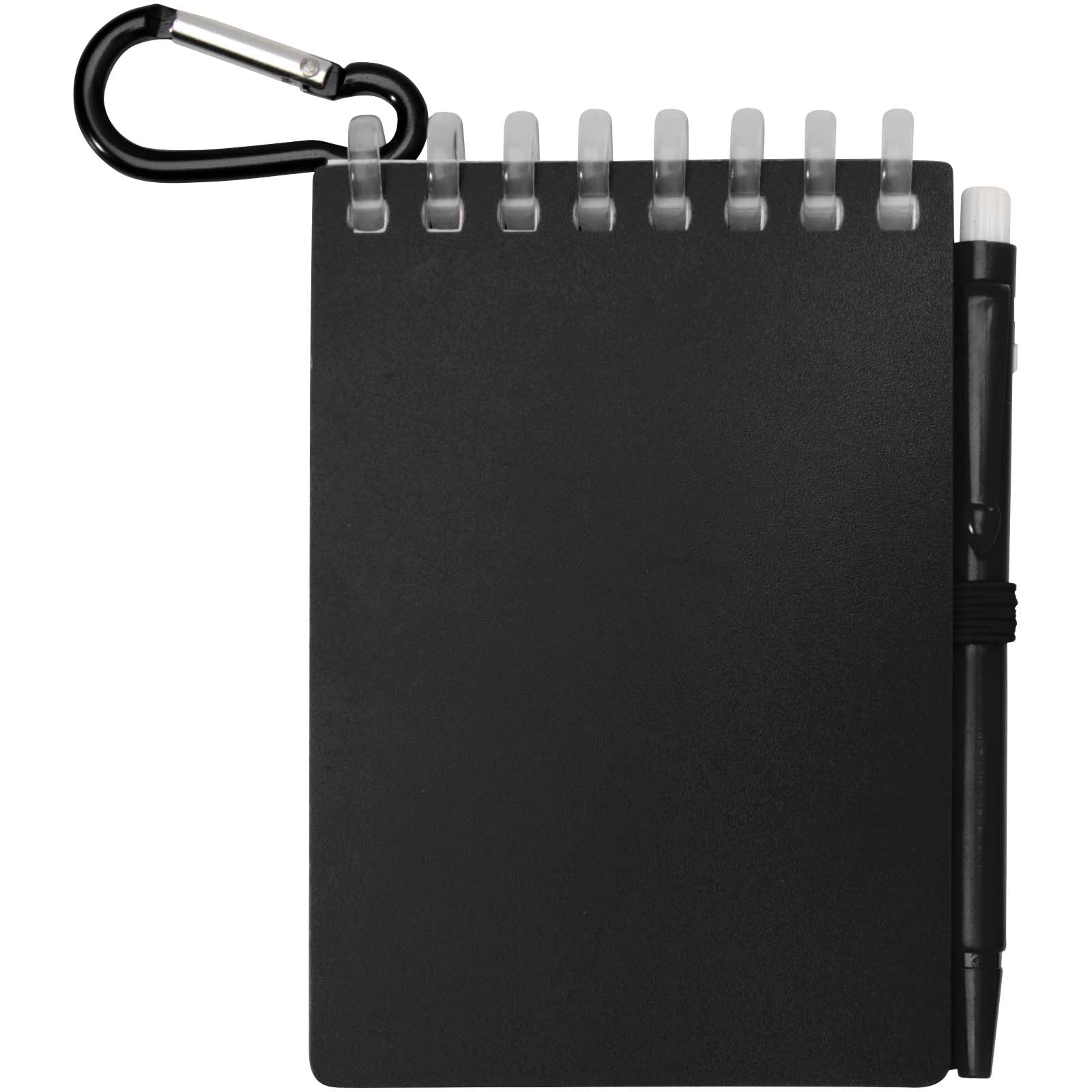 Lig Mini Recyceltes Outdoor-Softcover Notizbuch und Kugelschreiber Set (schwarze Mine)