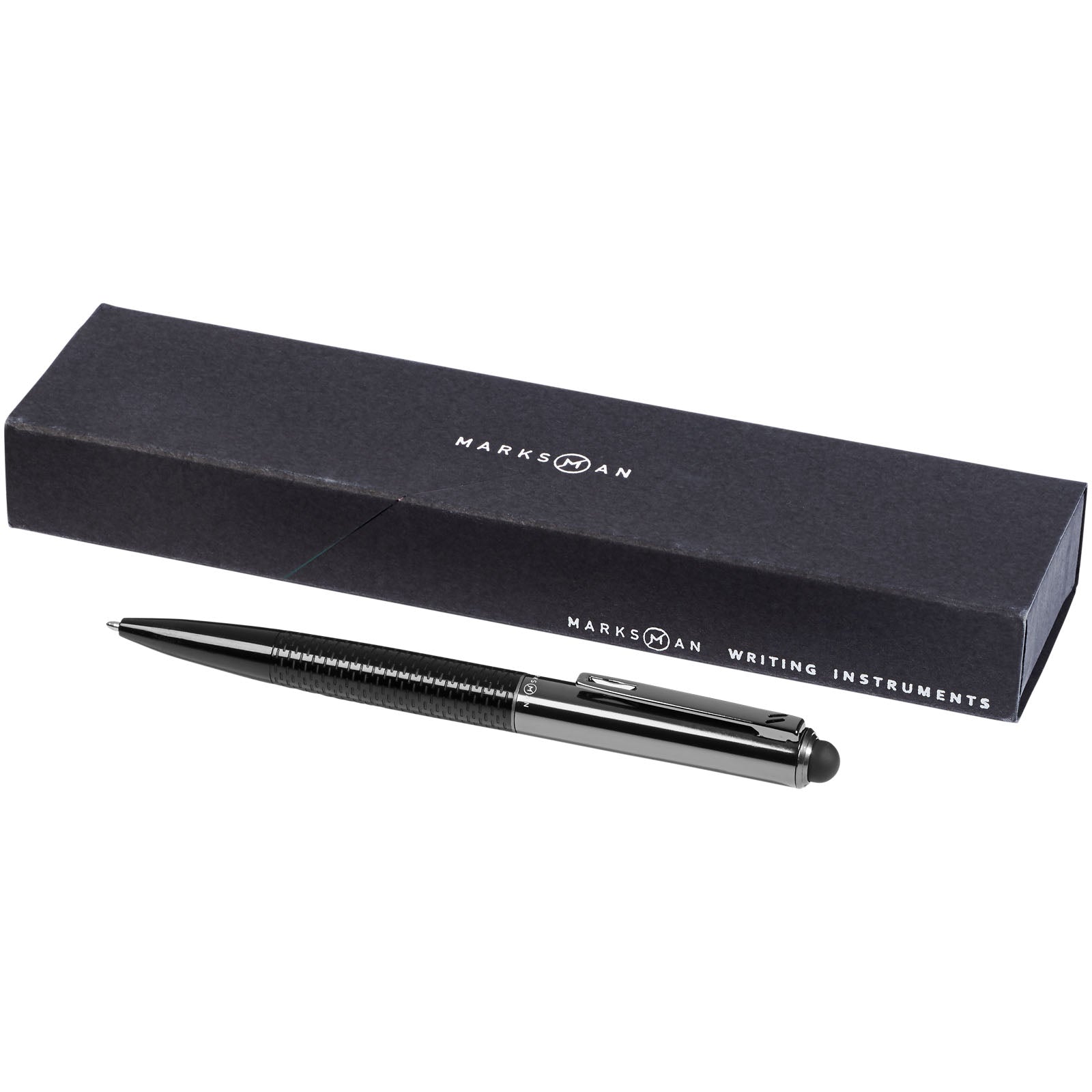 Dash Stylus Kugelschreiber (schwarze Mine) – Schwarz