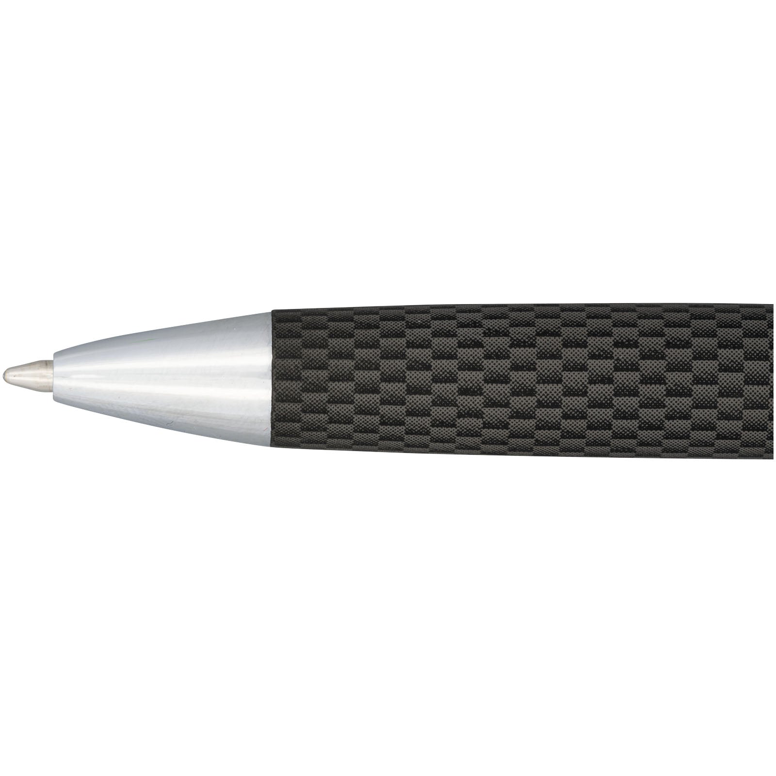 Carbon Duo Kugelschreiberset mit Hülle (schwarze Mine)