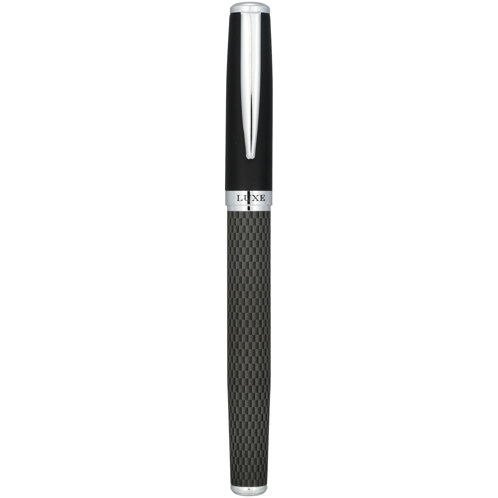 Carbon Duo Kugelschreiberset mit Hülle (schwarze Mine)