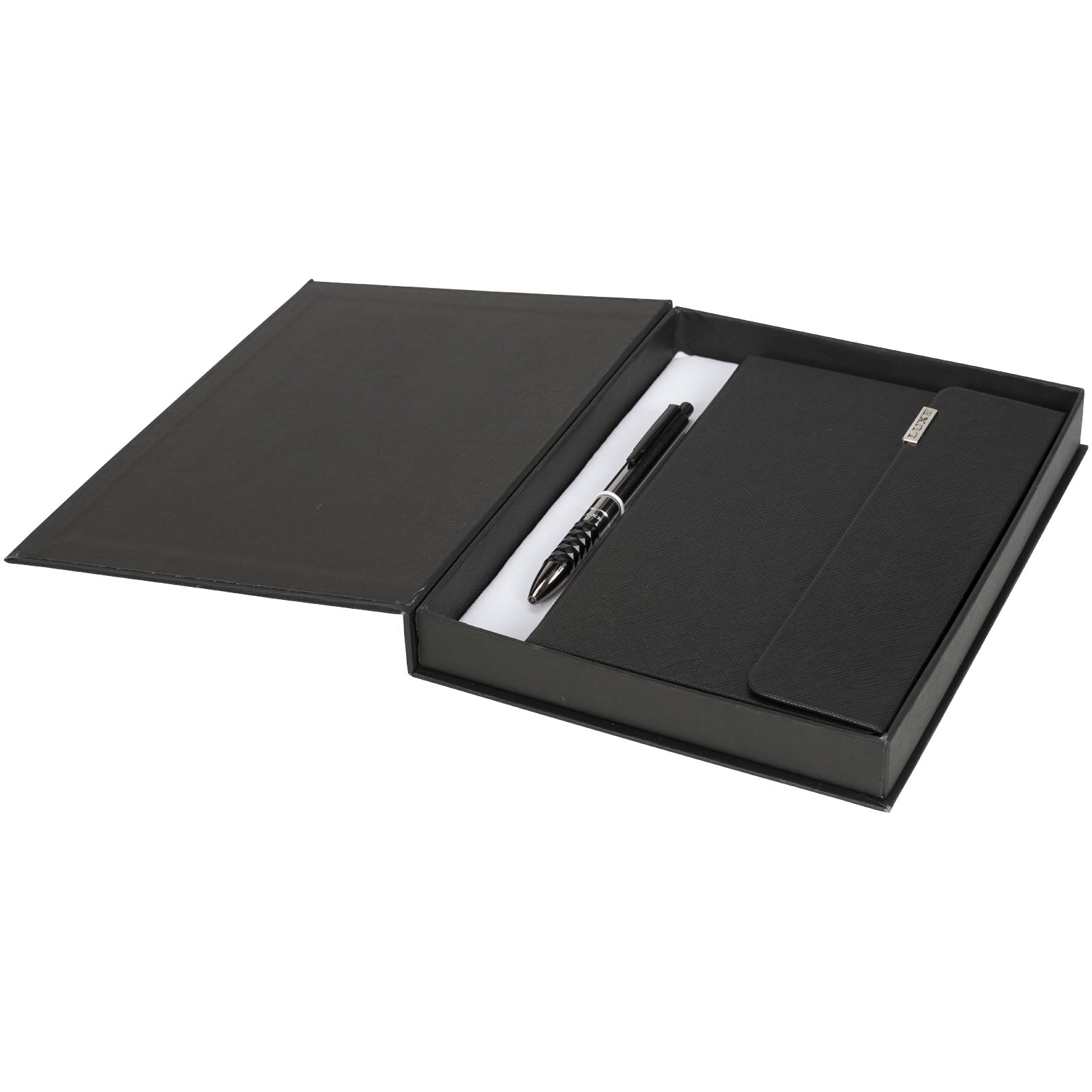 Tactical Notizbuch Set – Schwarz