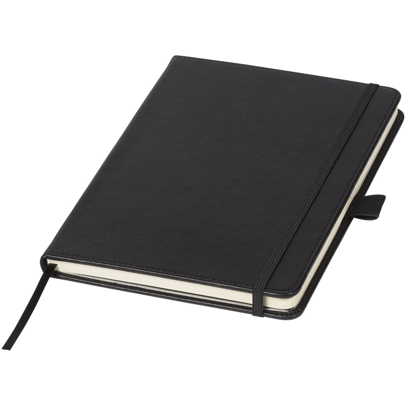 Bound A5 Notizbuch – Schwarz