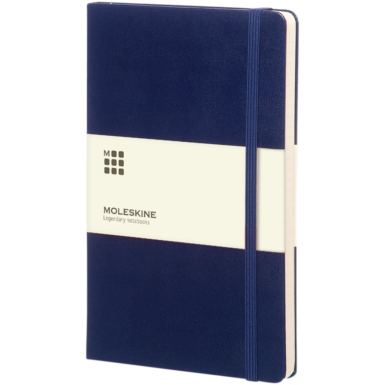 Moleskine Classic Hardcover Notizbuch L – liniert – Berliner Blau