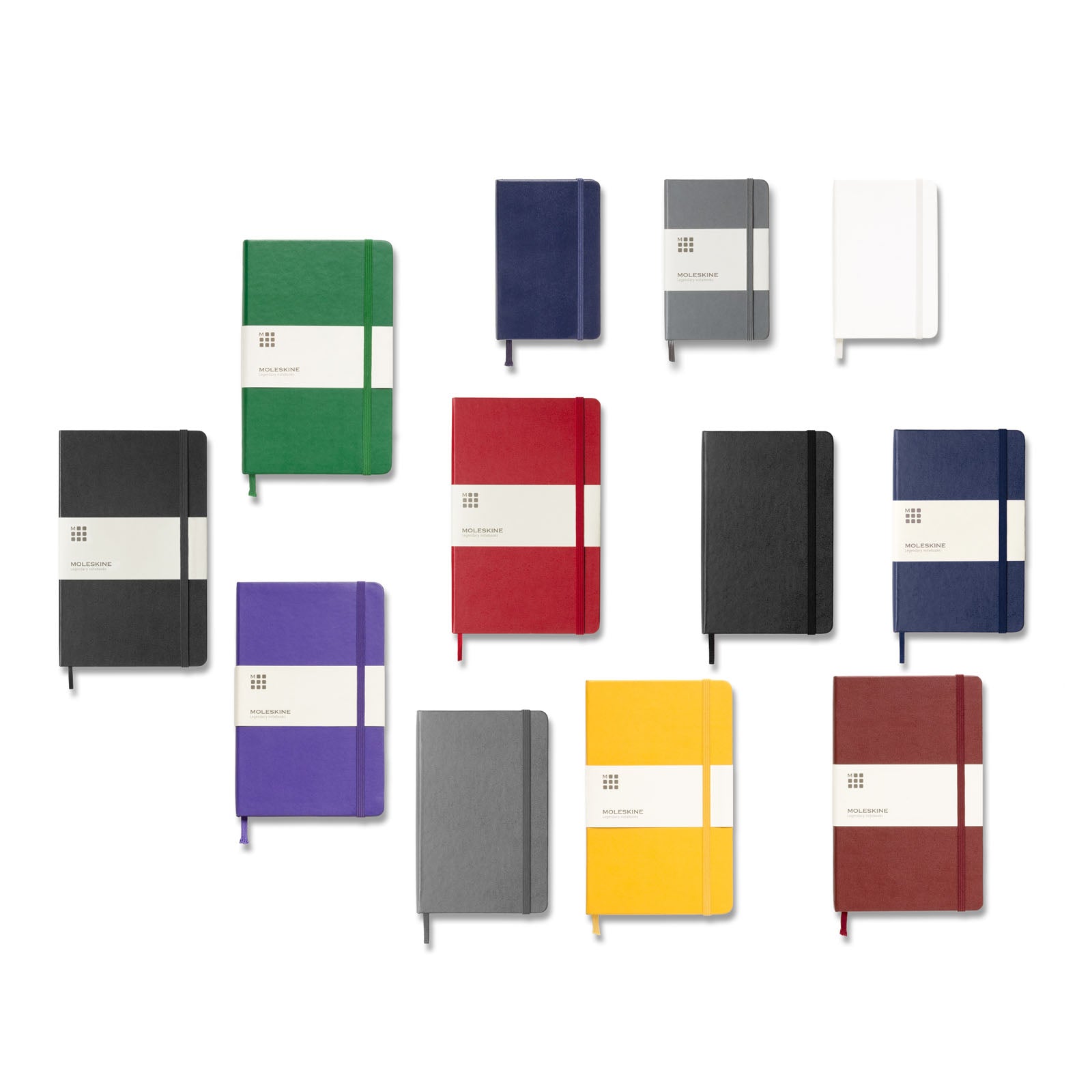 Moleskine Classic Hardcover Notizbuch L – liniert