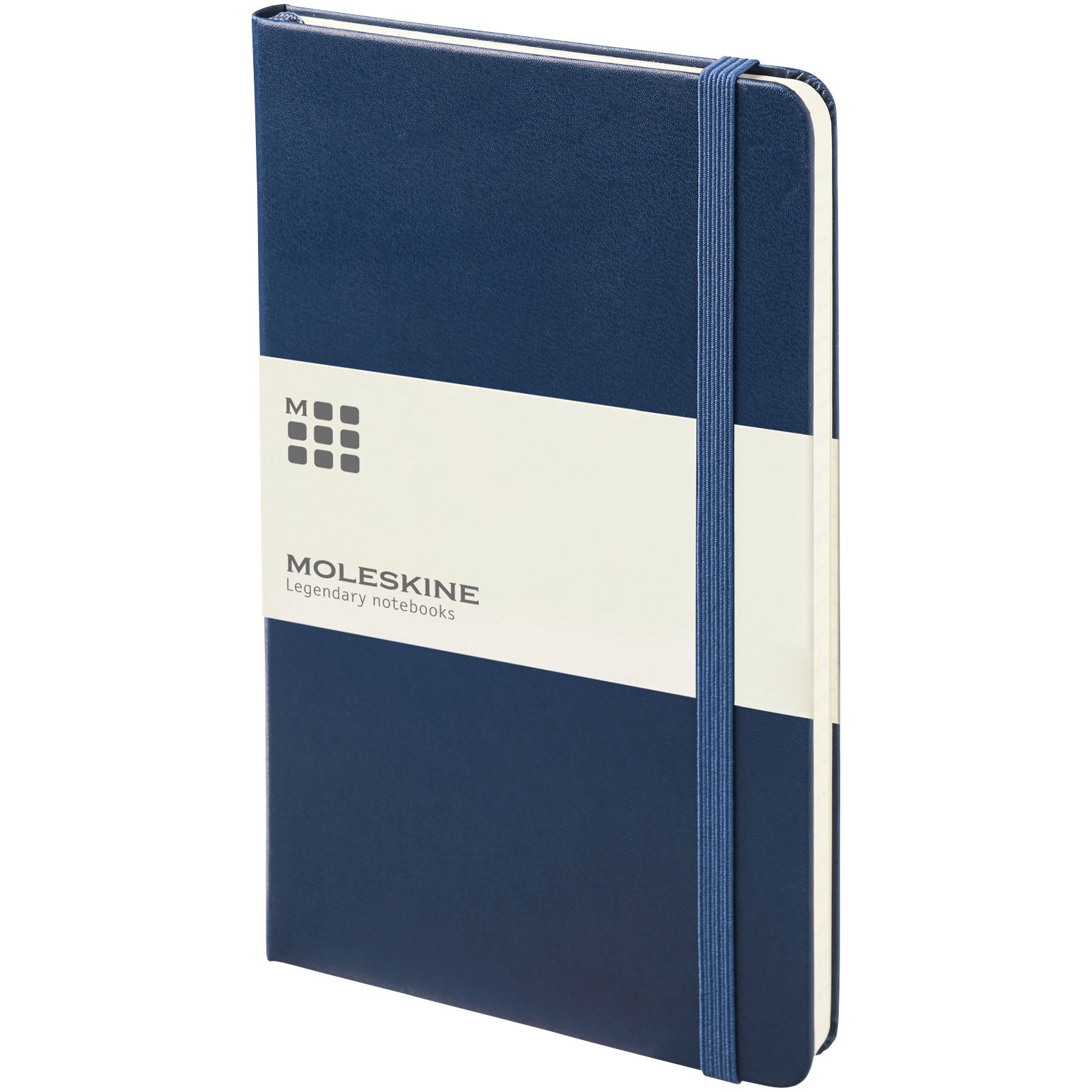 Moleskine Classic Hardcover Notizbuch L – liniert – Saphir