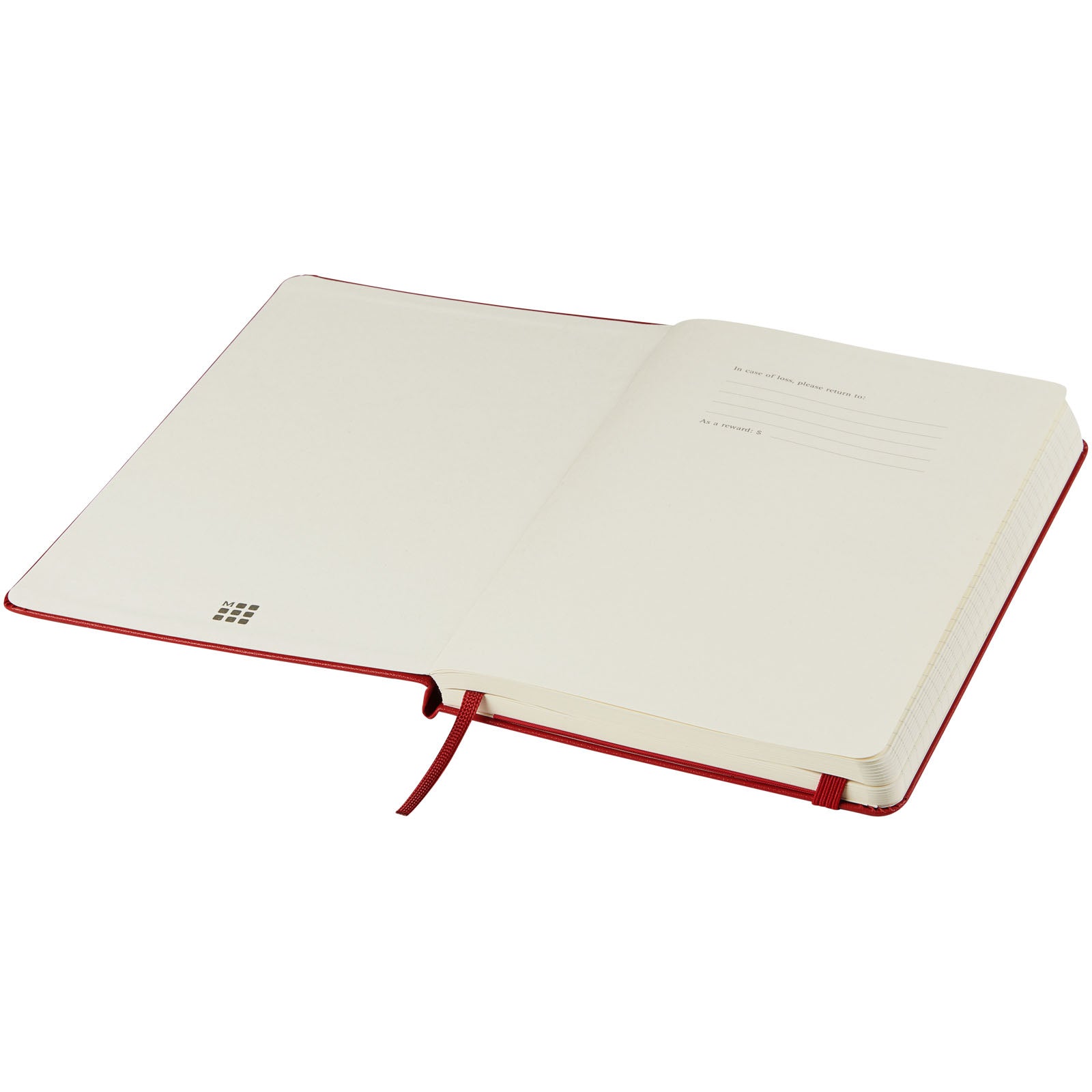 Moleskine Classic Hardcover Notizbuch L – liniert
