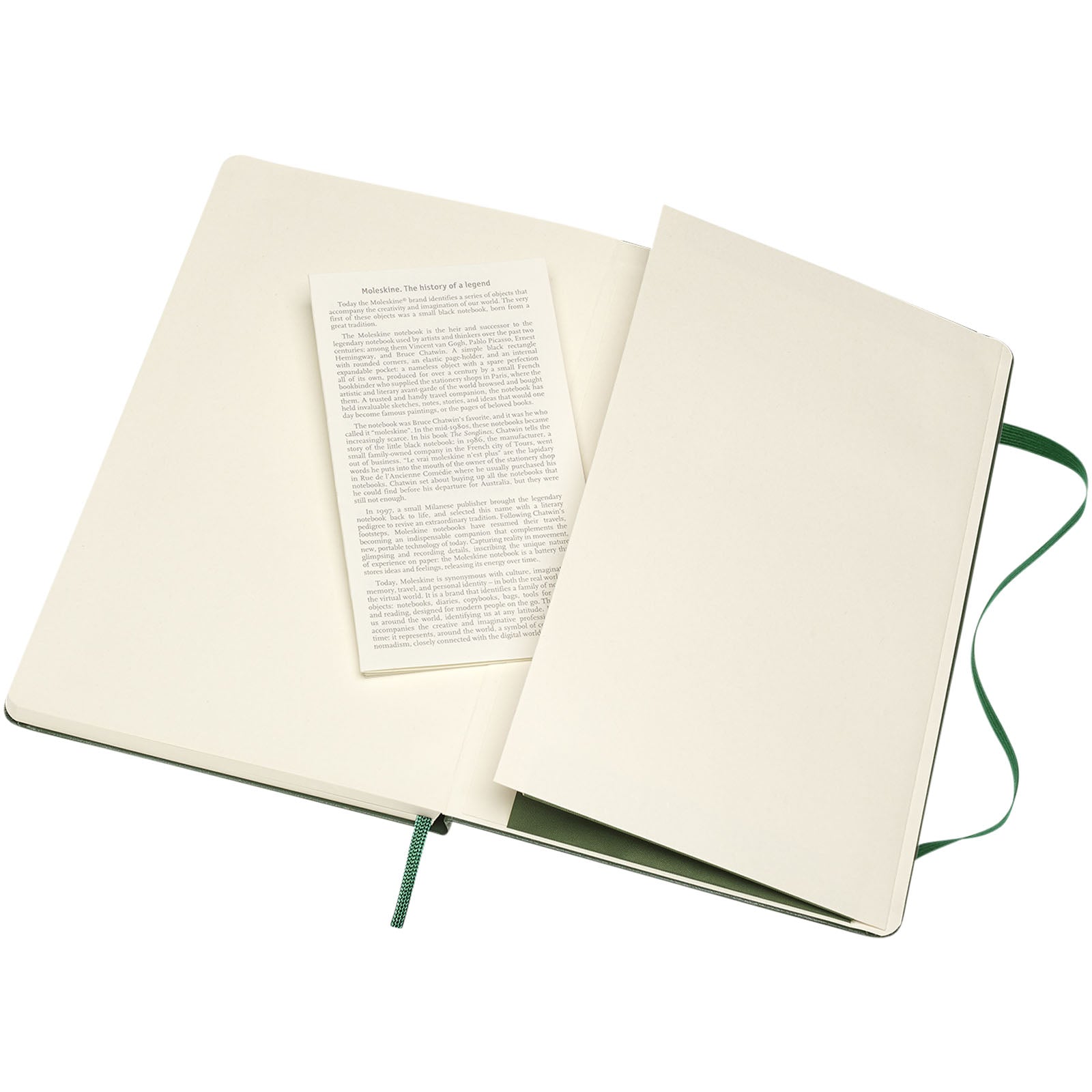 Moleskine Classic Hardcover Notizbuch L – liniert