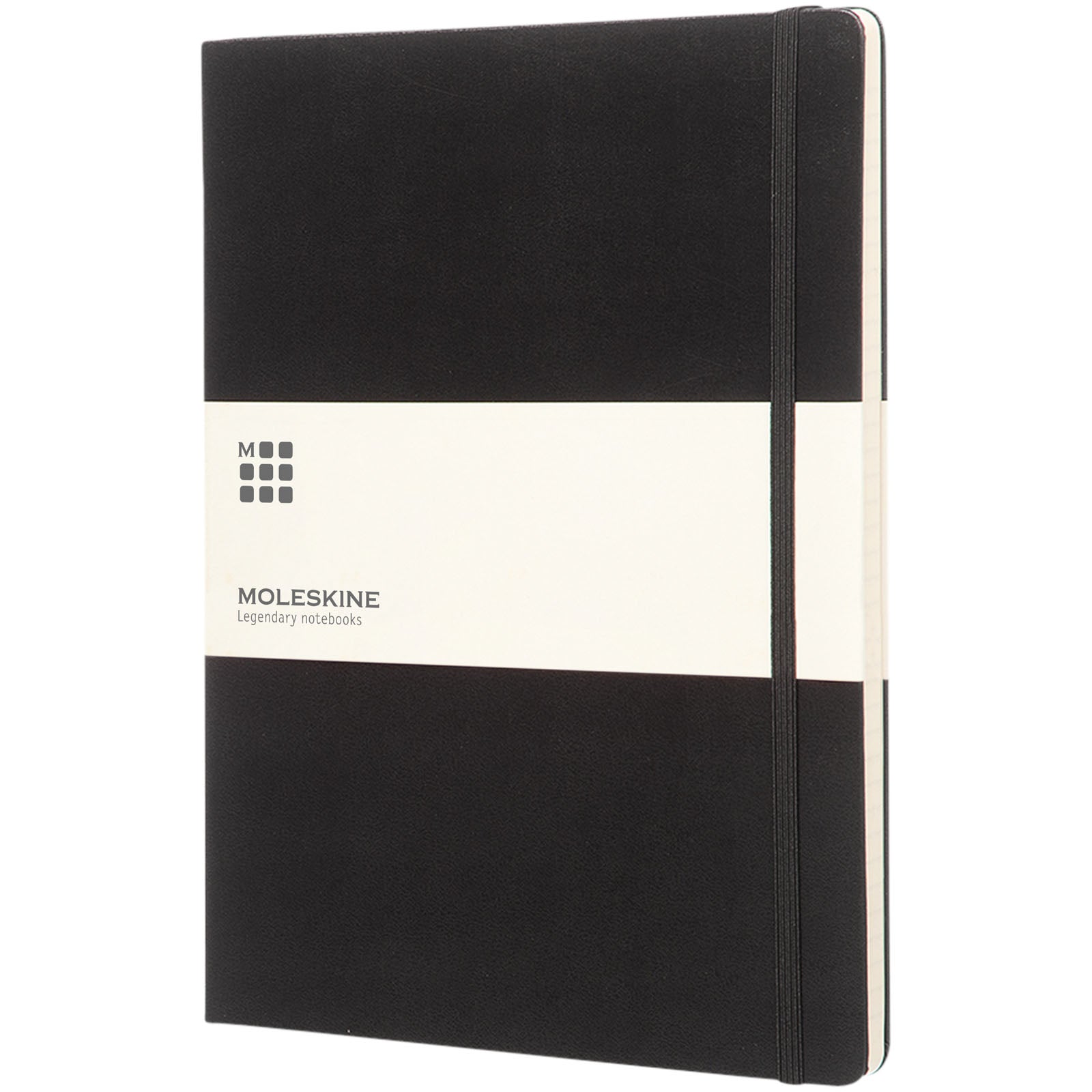 Moleskine Classic Hardcover Notizbuch XL – liniert – Schwarz