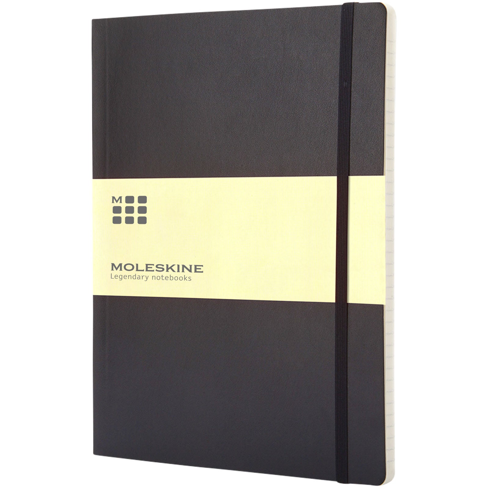 Moleskine Classic Softcover Notizbuch XL – liniert – Schwarz