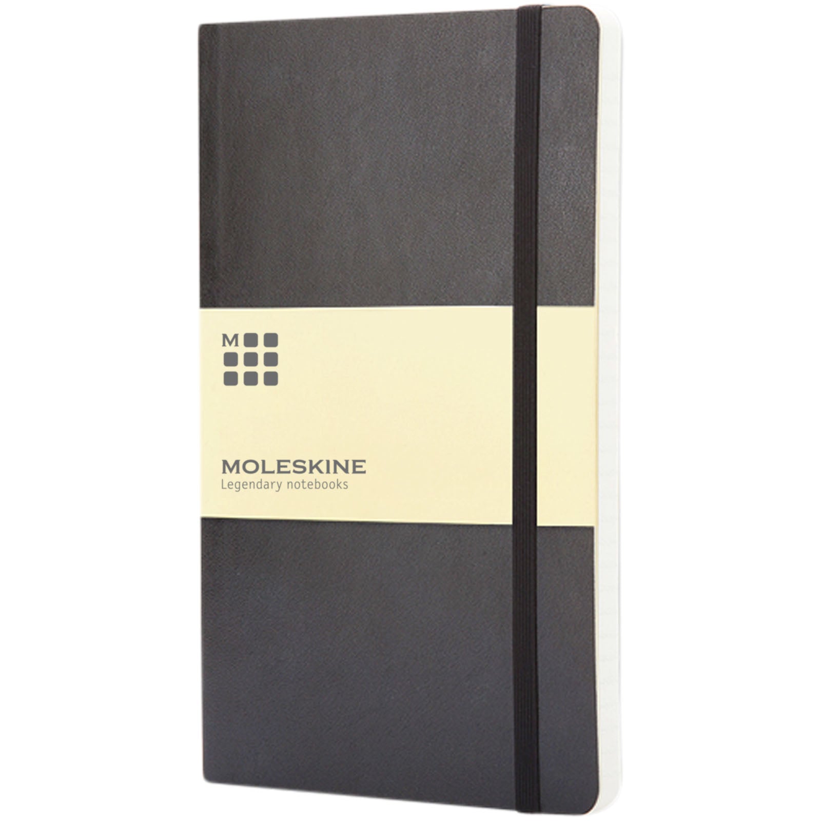 Moleskine Classic Softcover Notizbuch L – liniert – Schwarz