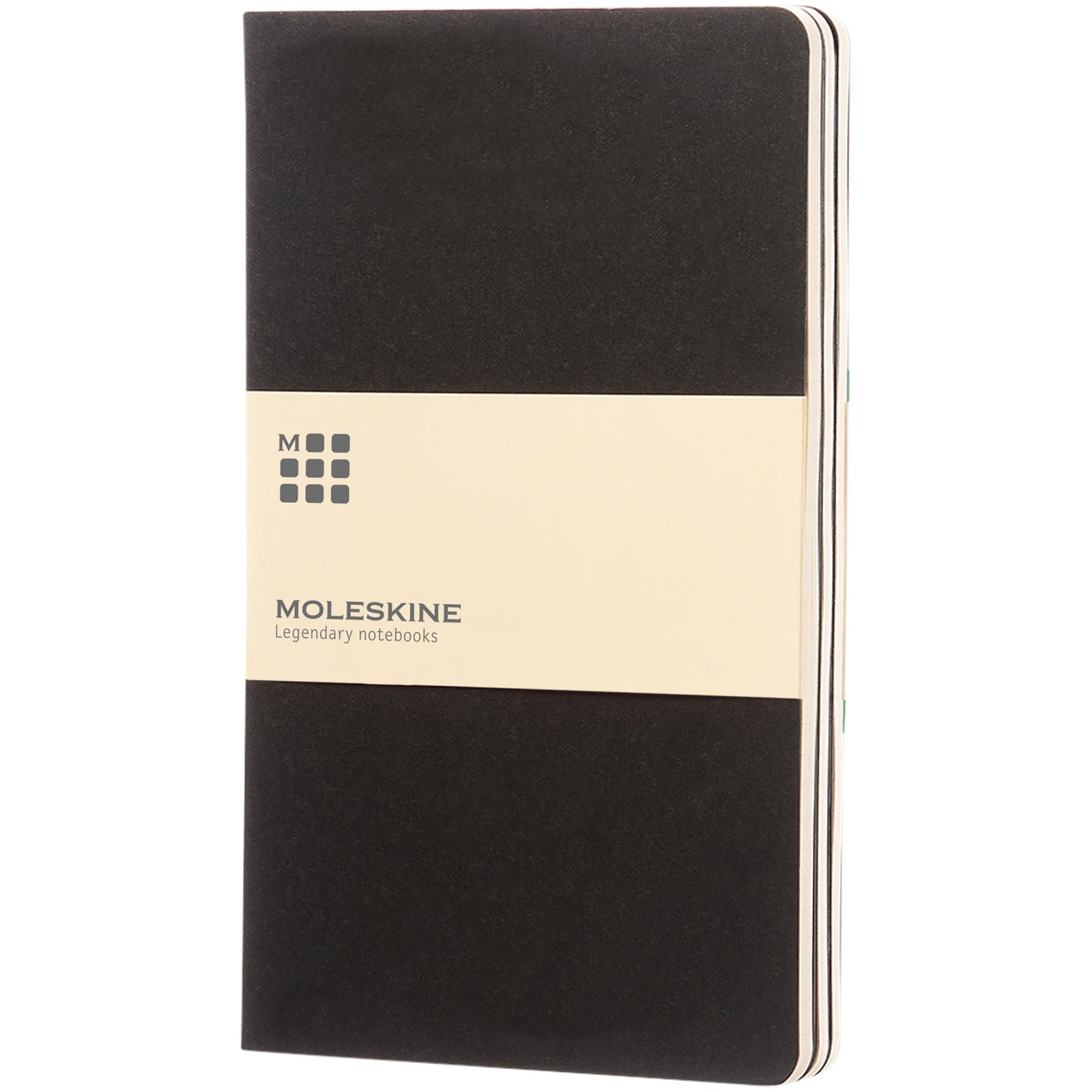 Moleskine Cahier Journal L – liniert – Schwarz