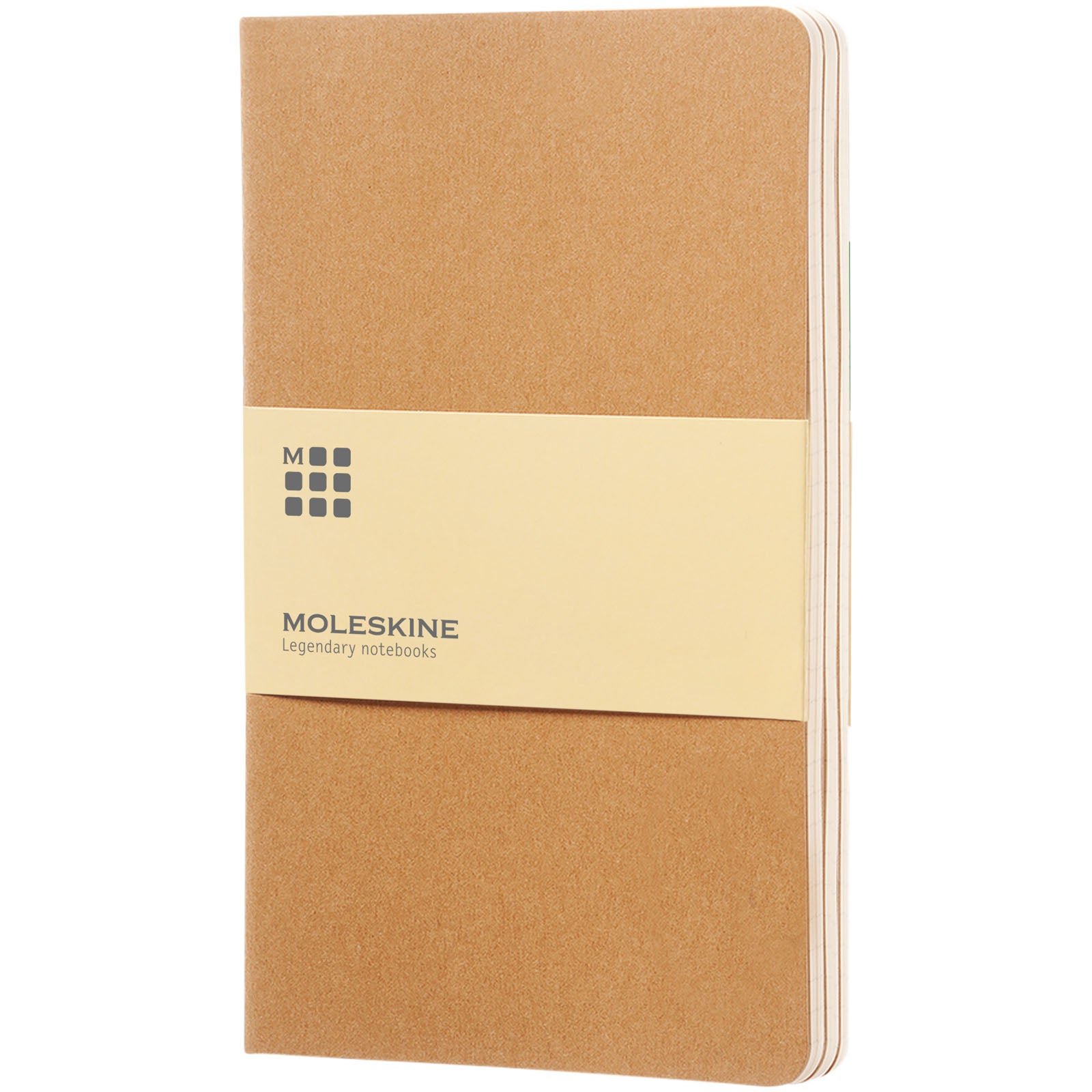 Moleskine Cahier Journal L – liniert – Kraftpapier