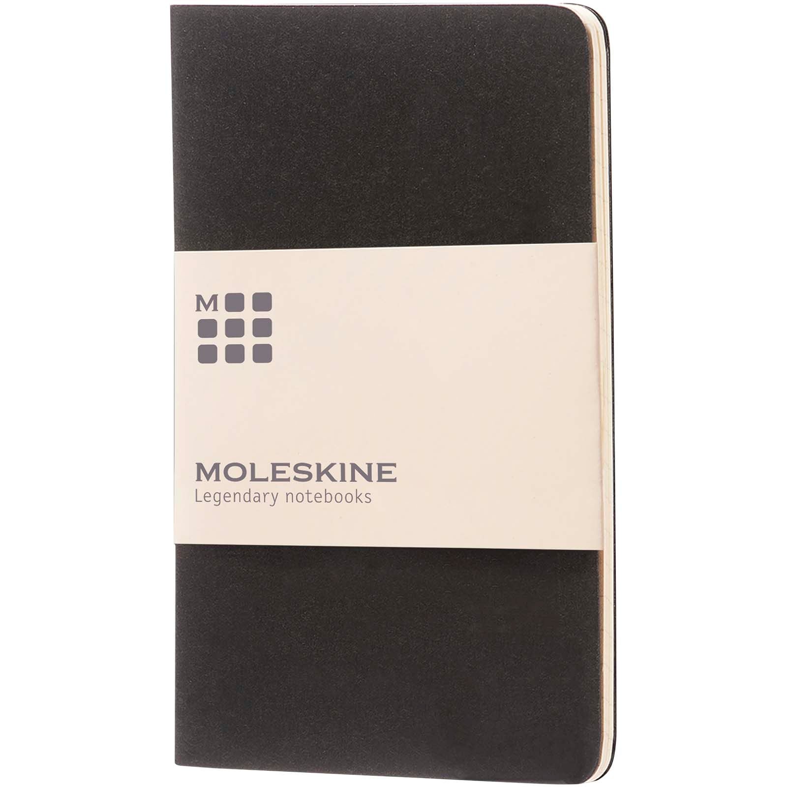 Moleskine Cahier Journal Taschenformat – liniert – Schwarz