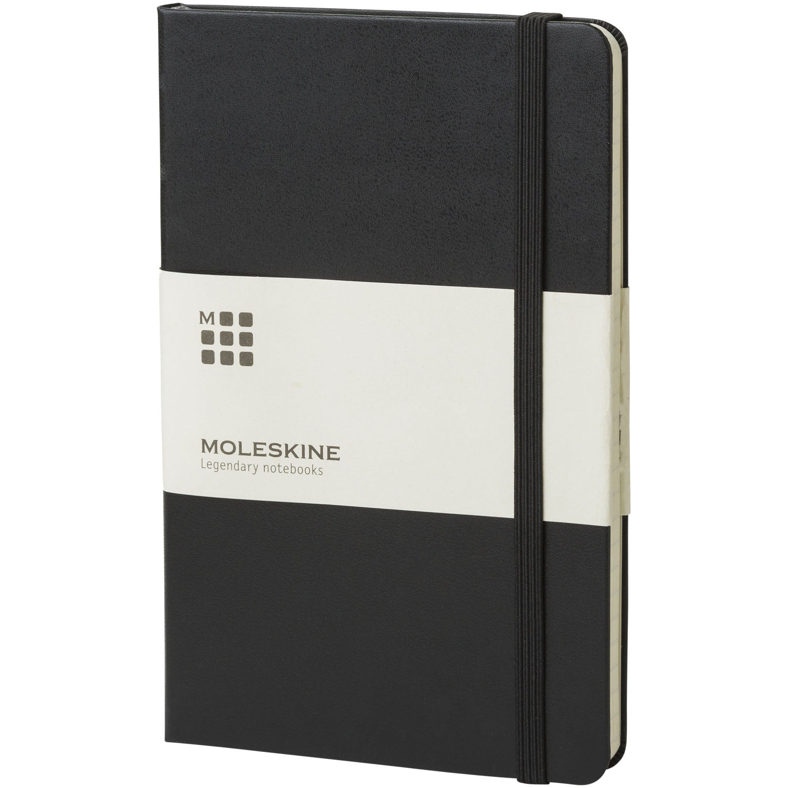 Moleskine Classic Hardcover Notizbuch L – blanko – Schwarz