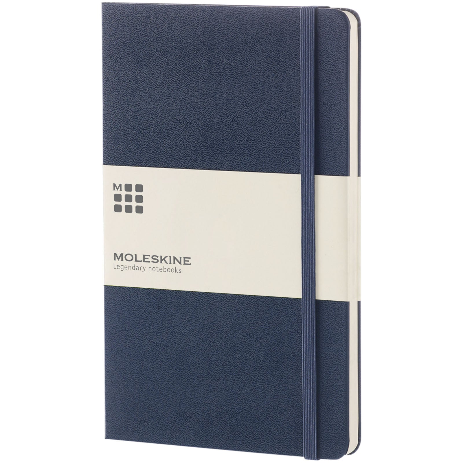 Moleskine Classic Hardcover Notizbuch L – blanko – Saphir