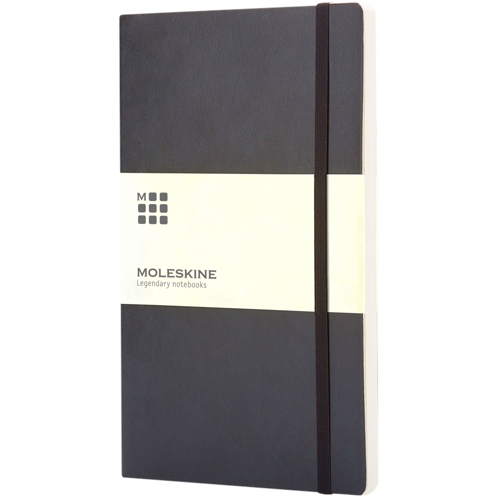 Moleskine Classic Softcover Notizbuch L – blanko – Schwarz