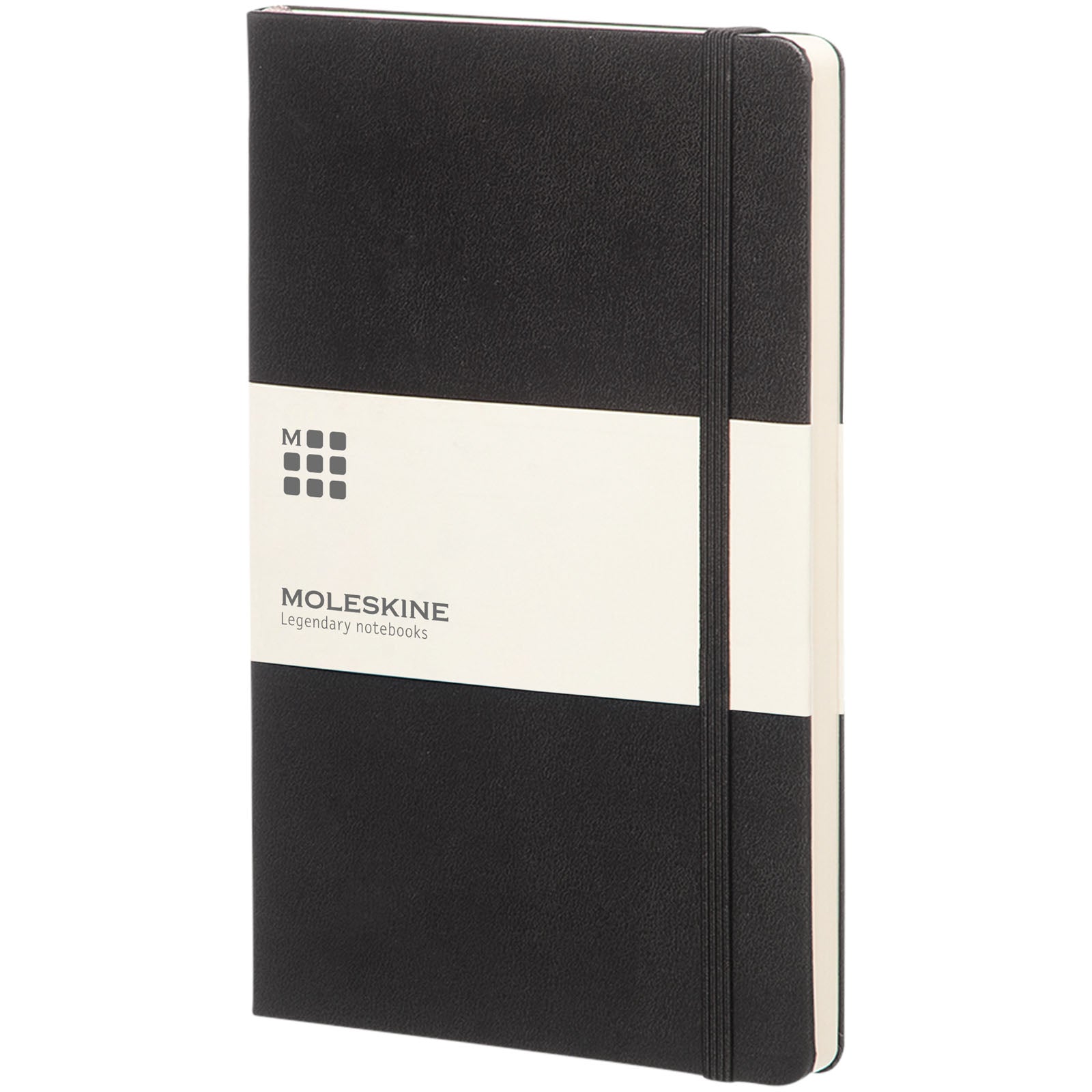 Moleskine Classic Hardcover Notizbuch L – gepunktet – Schwarz
