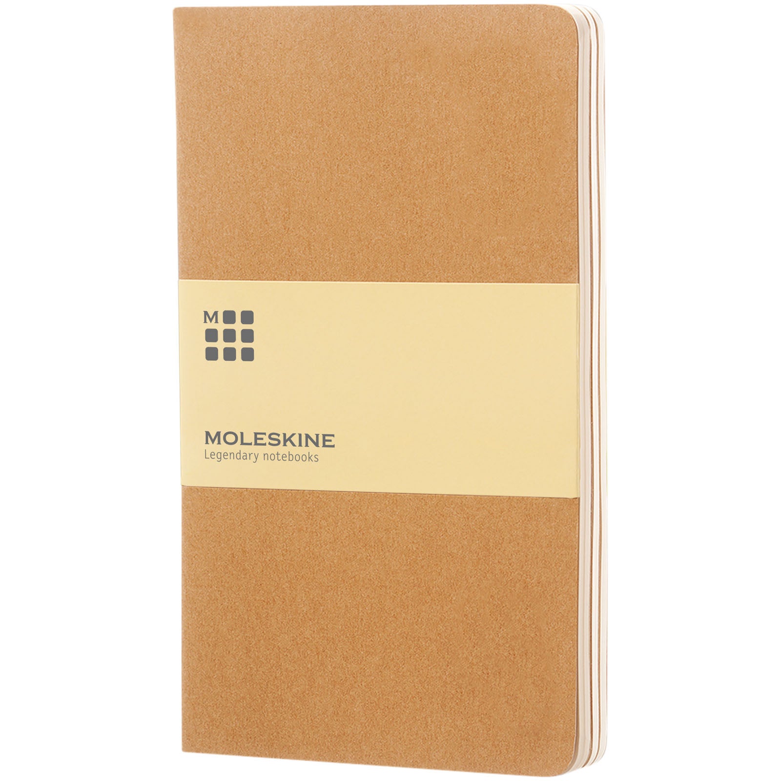 Moleskine Cahier Journal L – blanko – Kraftpapier