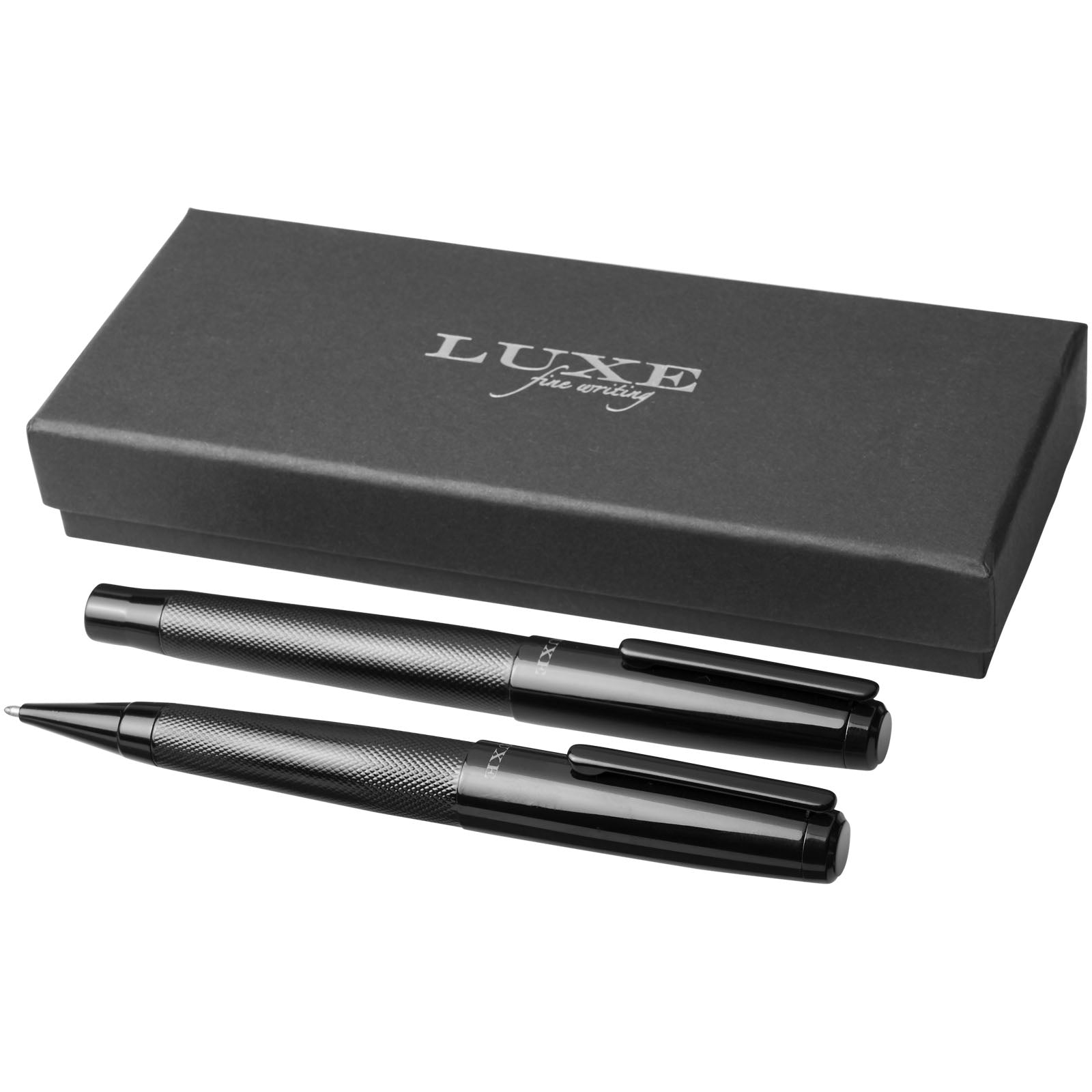 Gloss Duo Stift Set (schwarze Mine) – Schwarz