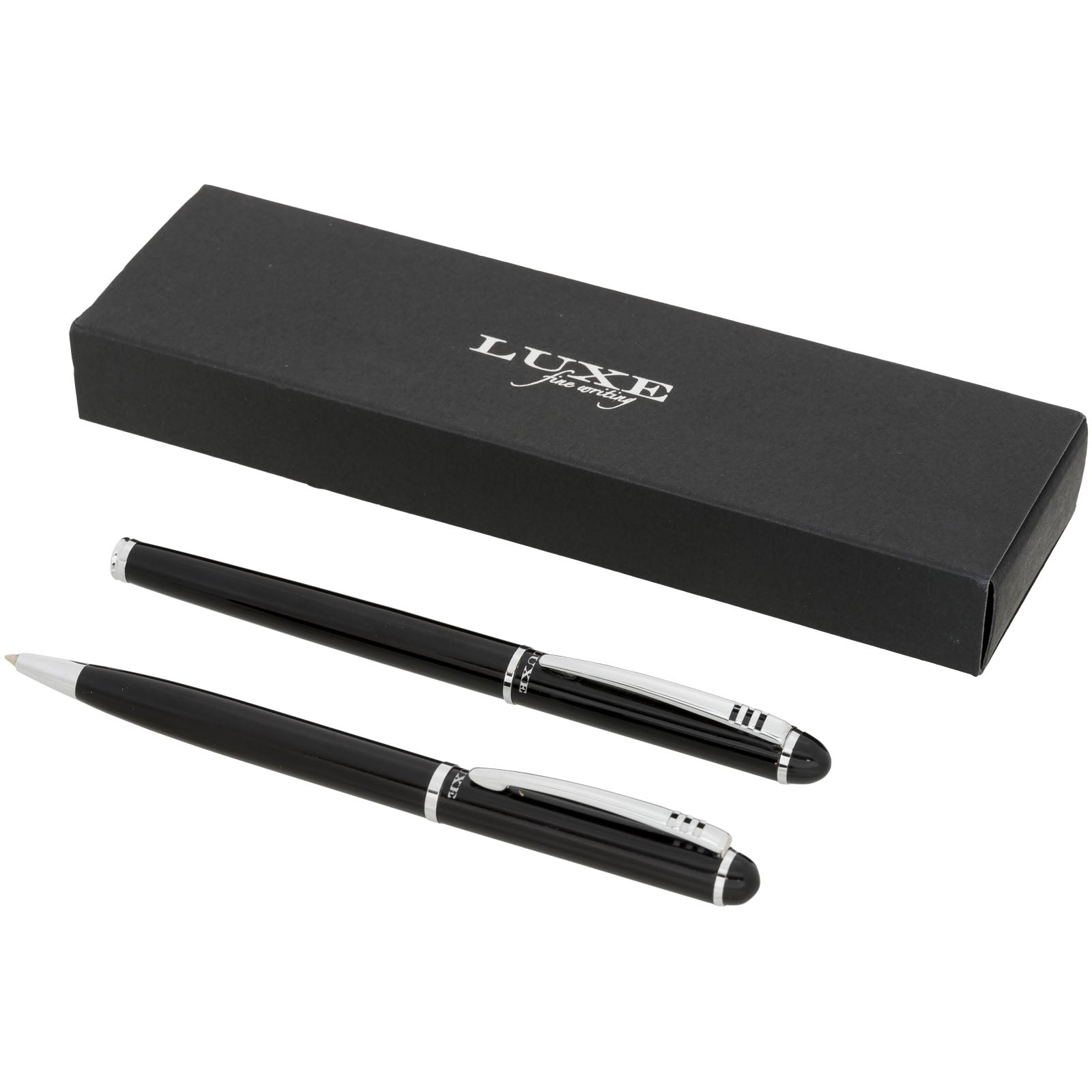 Andante Duo Stift Set (schwarze Mine) – Schwarz