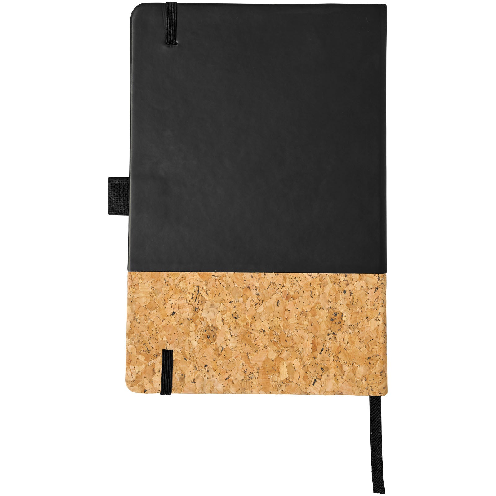 Evora A5 Notizbuch Thermo PU mit Kork