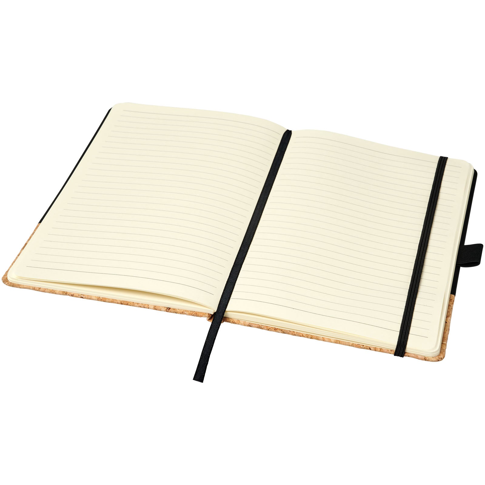 Evora A5 Notizbuch Thermo PU mit Kork