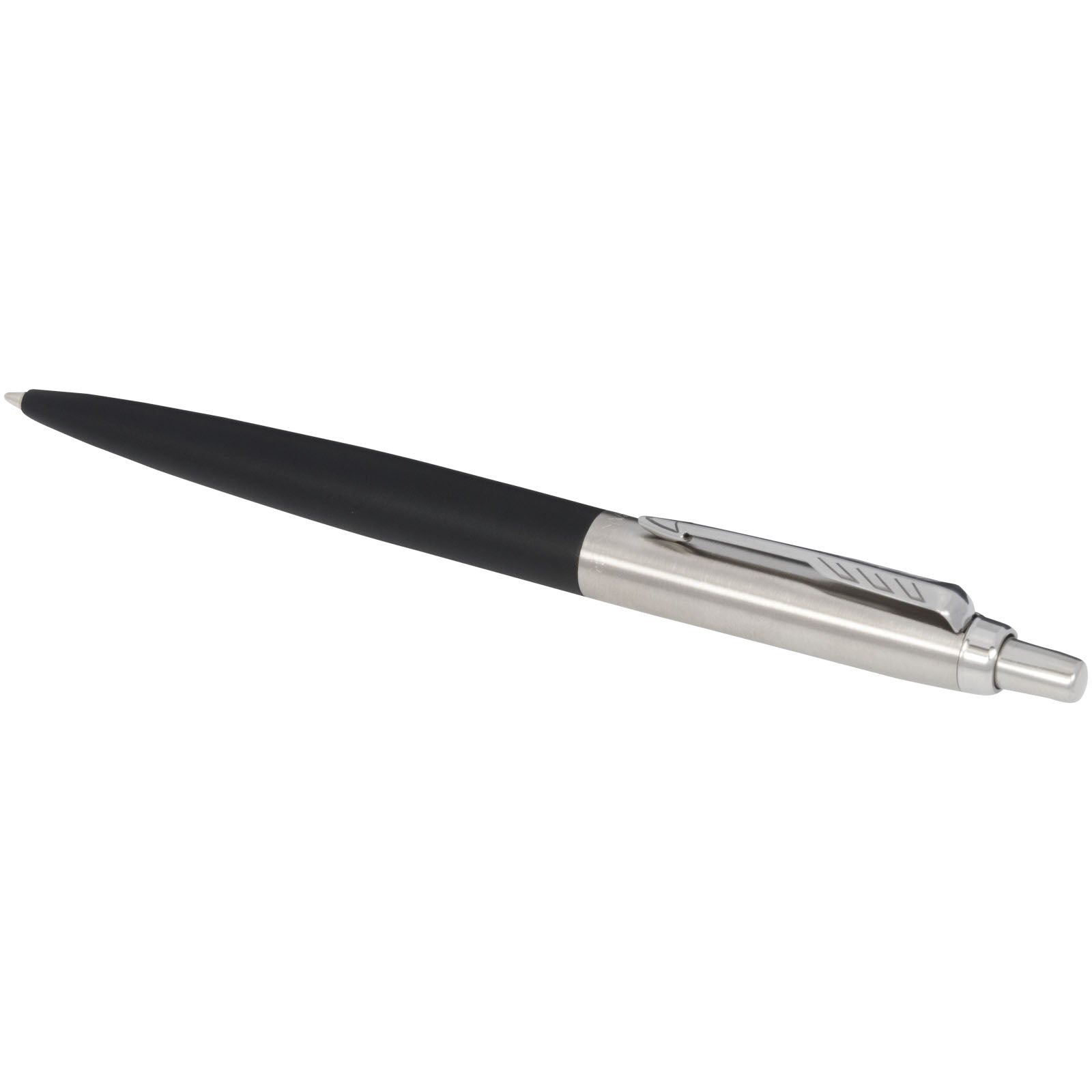 Parker Jotter XL matt mit Kugelschreiber mit Chromverzierung (blaue Mine)
