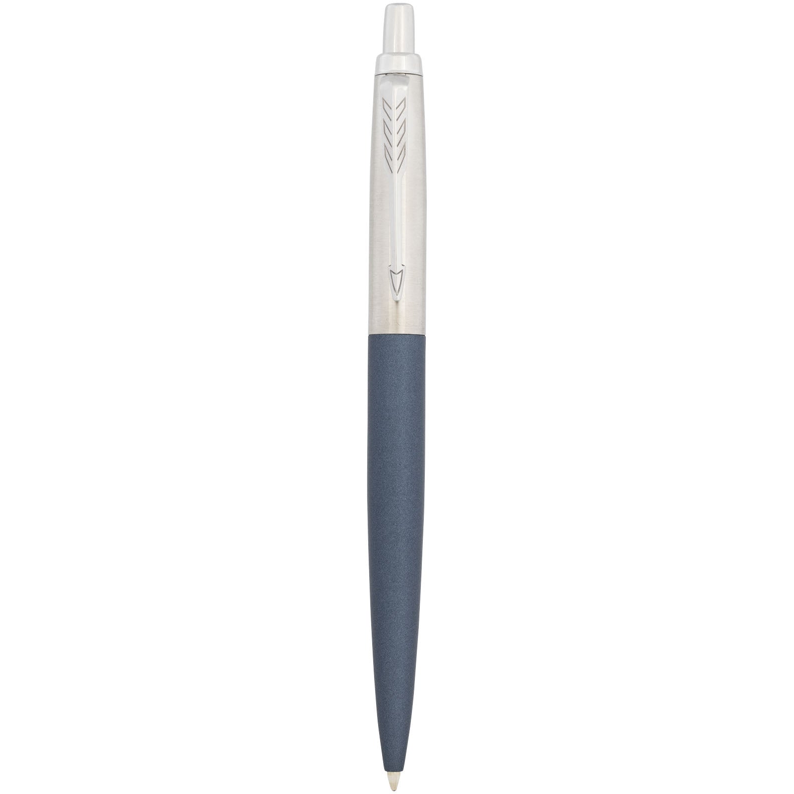 Parker Jotter XL matt mit Kugelschreiber mit Chromverzierung (blaue Mine)