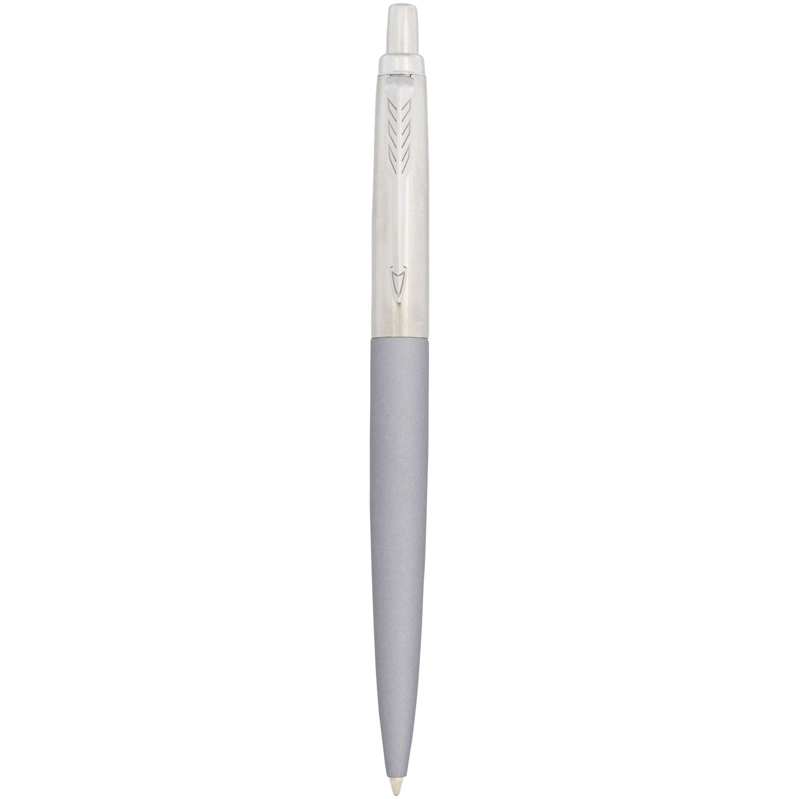 Parker Jotter XL matt mit Kugelschreiber mit Chromverzierung (blaue Mine)