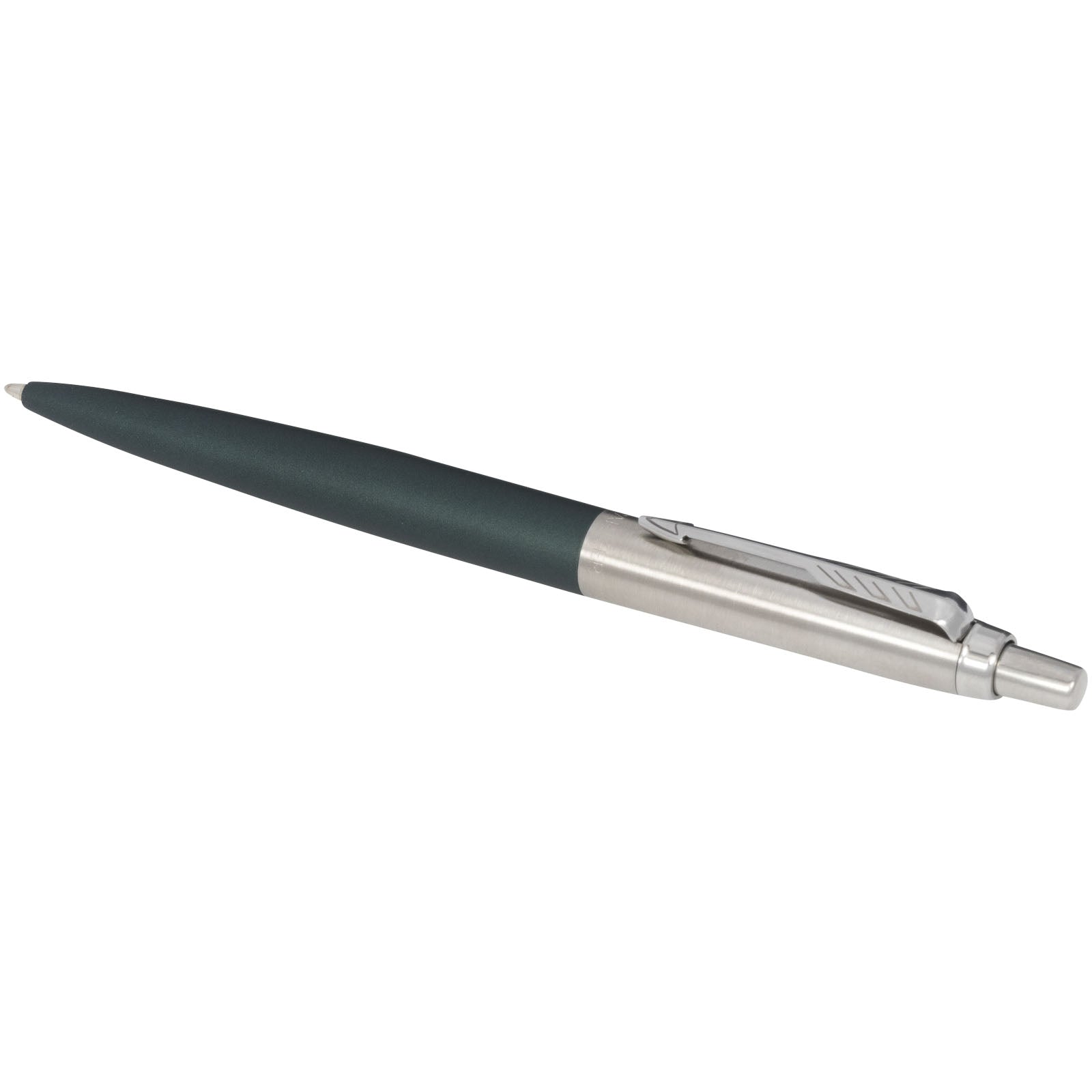 Parker Jotter XL matt mit Kugelschreiber mit Chromverzierung (blaue Mine)