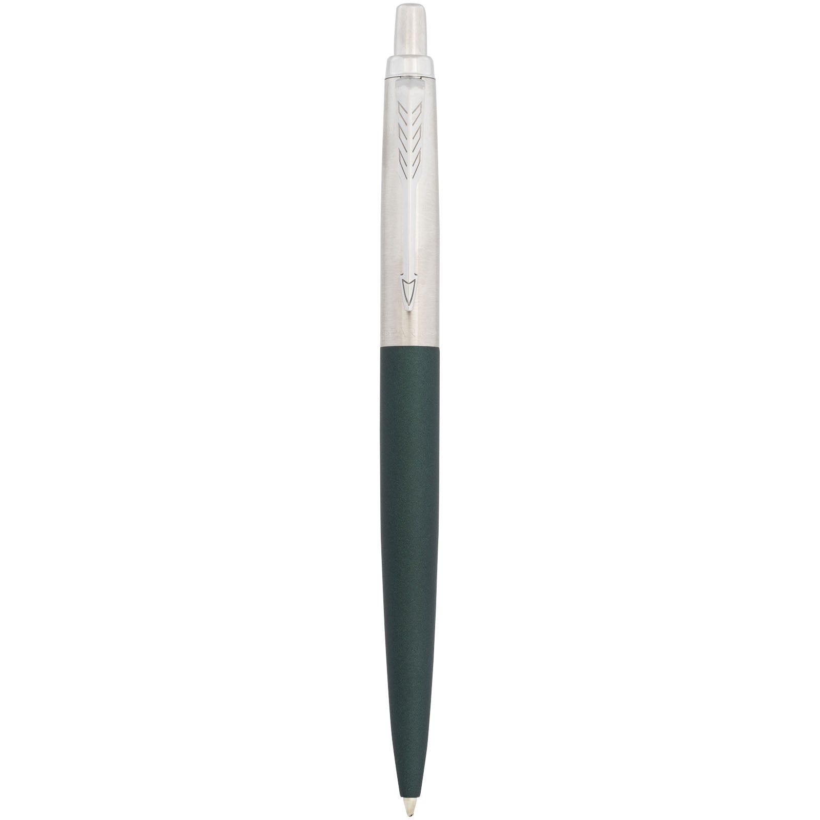 Parker Jotter XL matt mit Kugelschreiber mit Chromverzierung (blaue Mine)