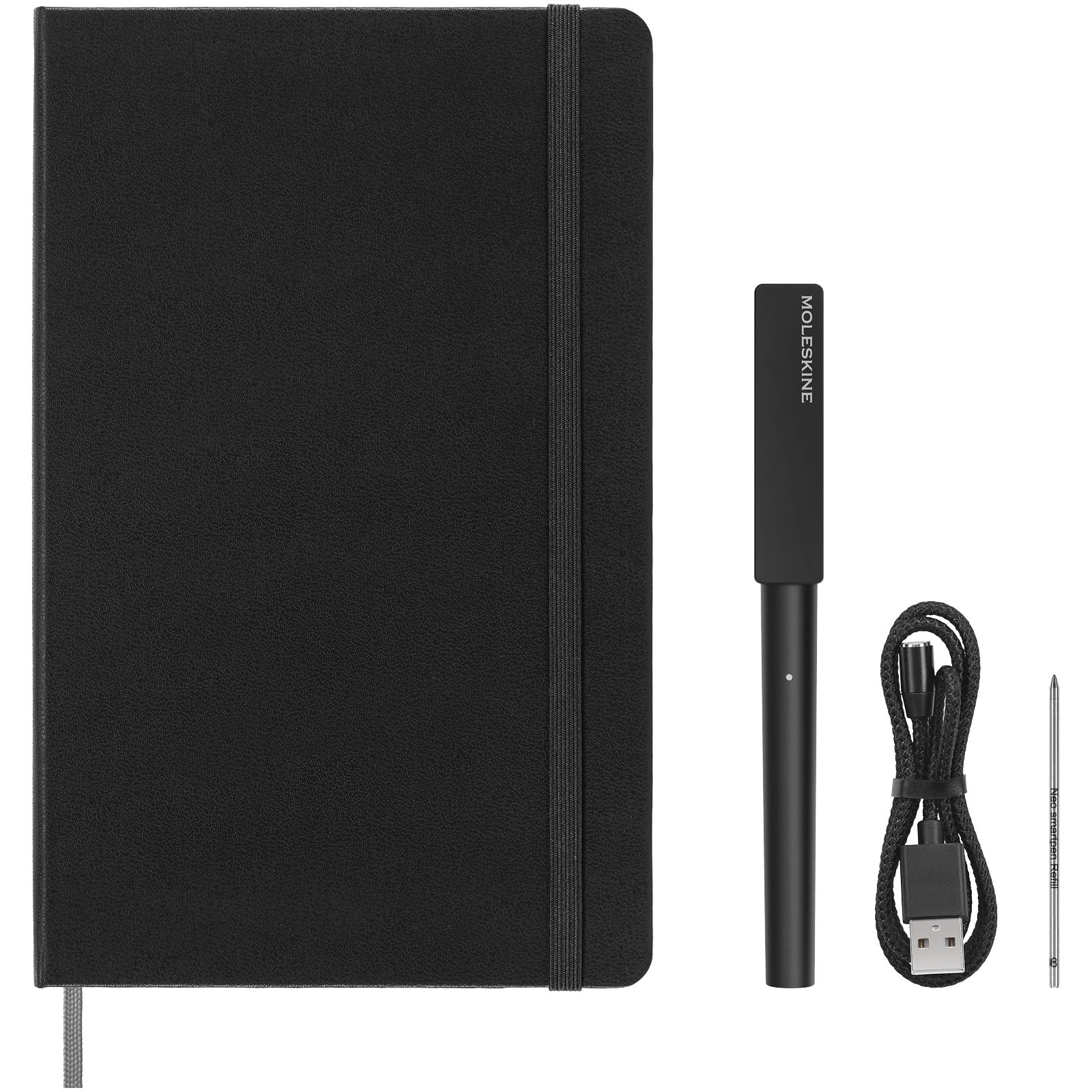 Moleskine Smart Schreibset – Schwarz