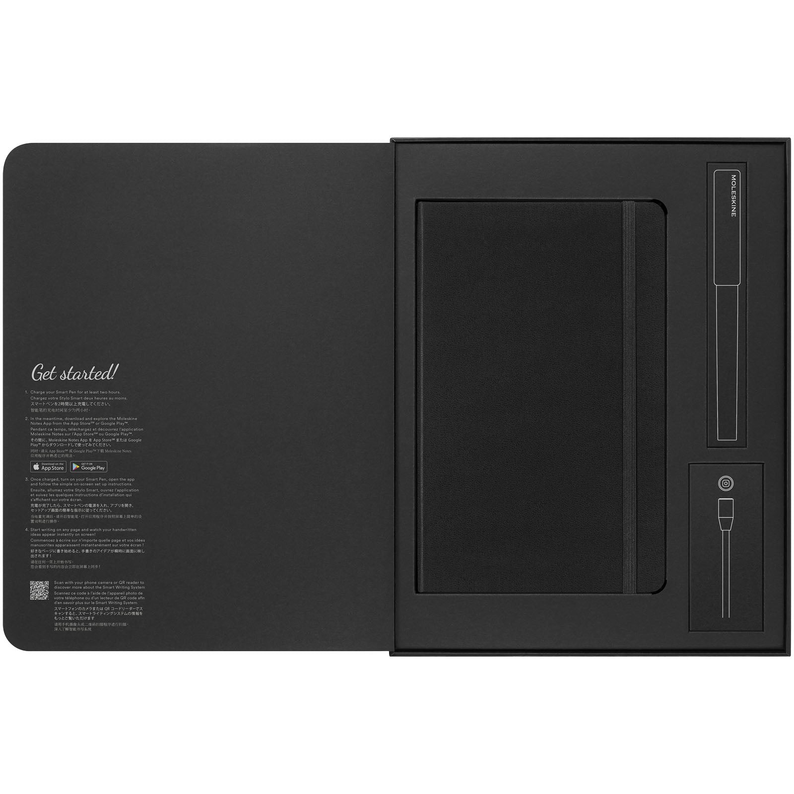 Moleskine Smart Schreibset