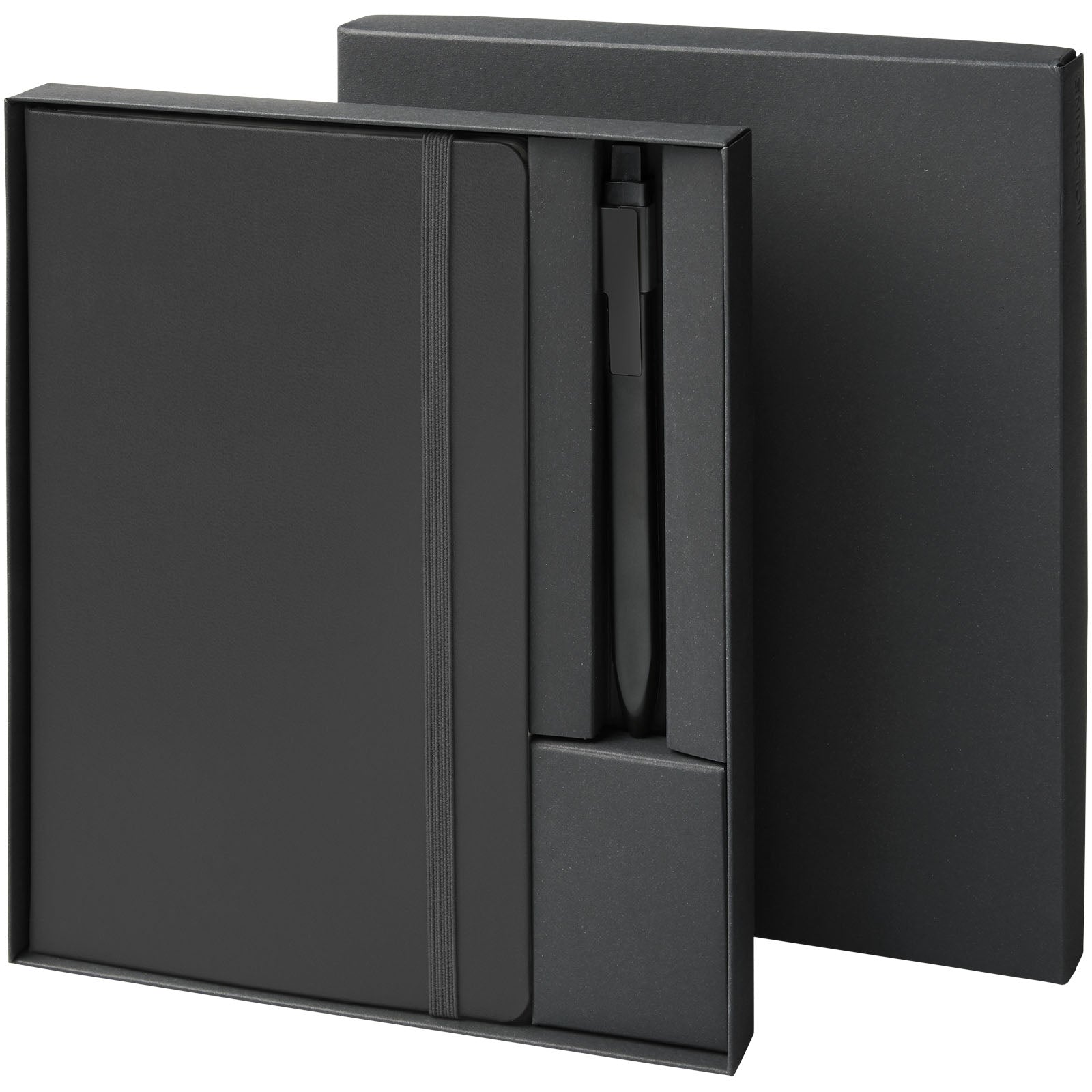 Moleskine Notizbuch und Stift Set – Schwarz