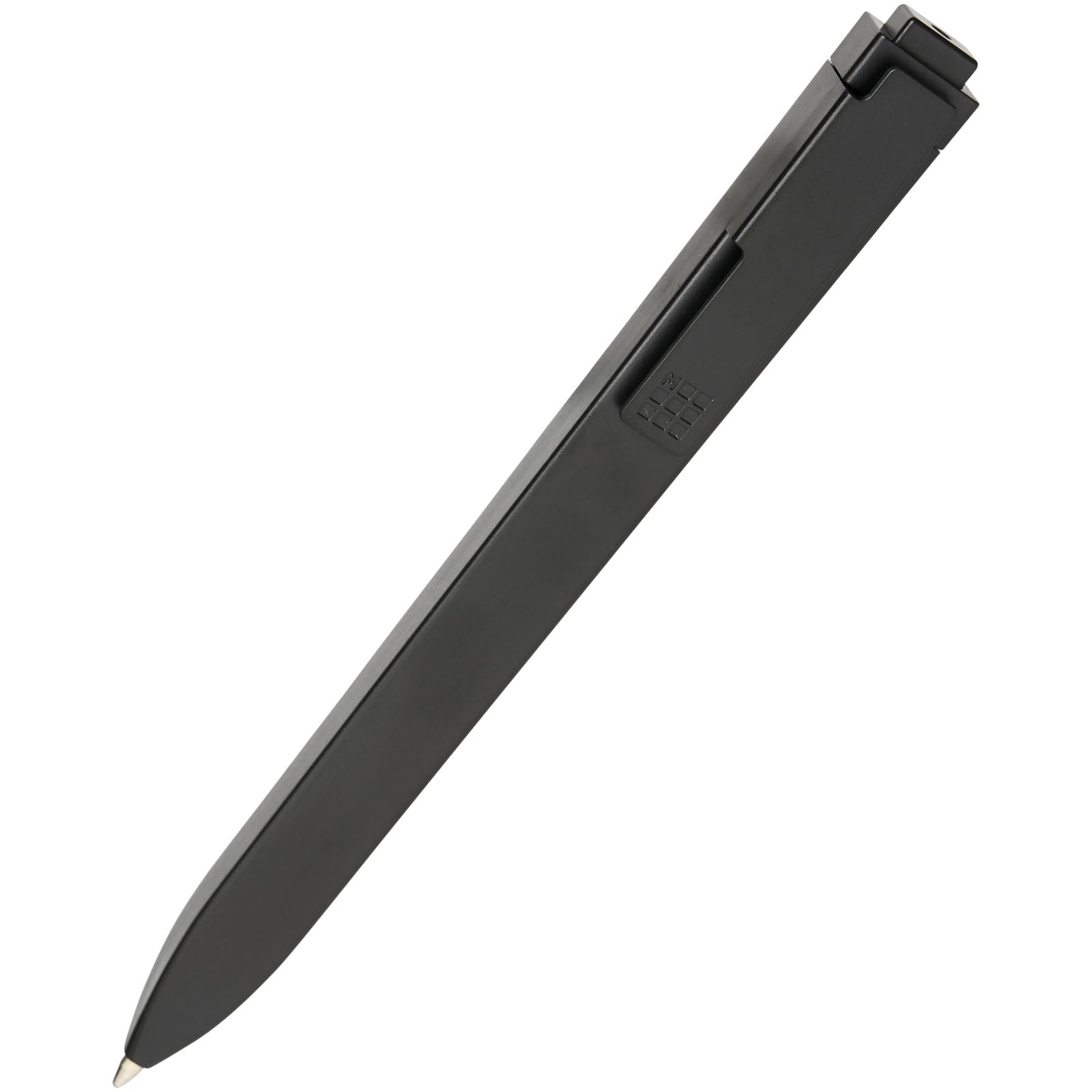 Moleskine Go Pen Kugelschreiber 1.0 (schwarze Mine) – Schwarz