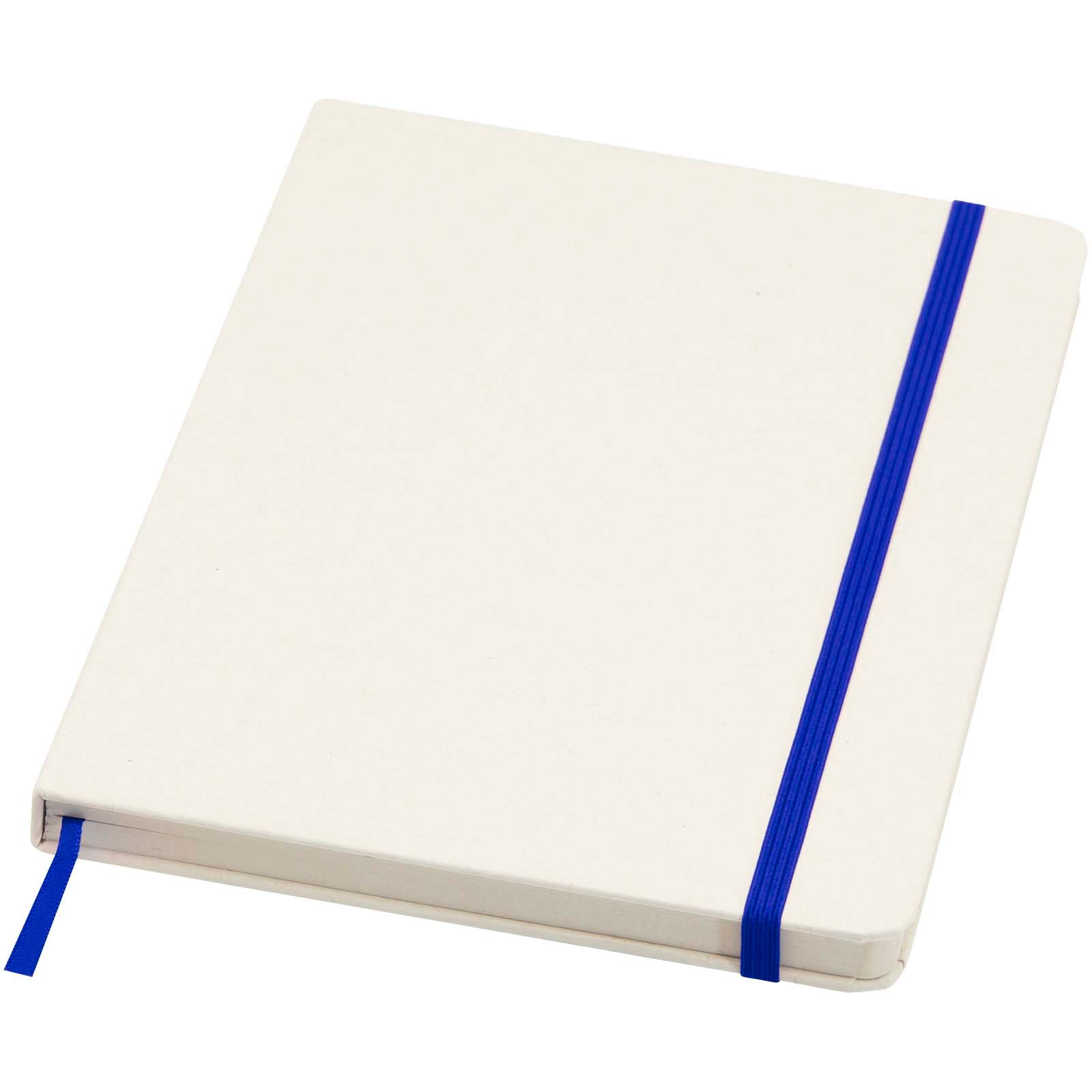 Bass A5 recyceltes Notizbuch, liniert – Royalblau