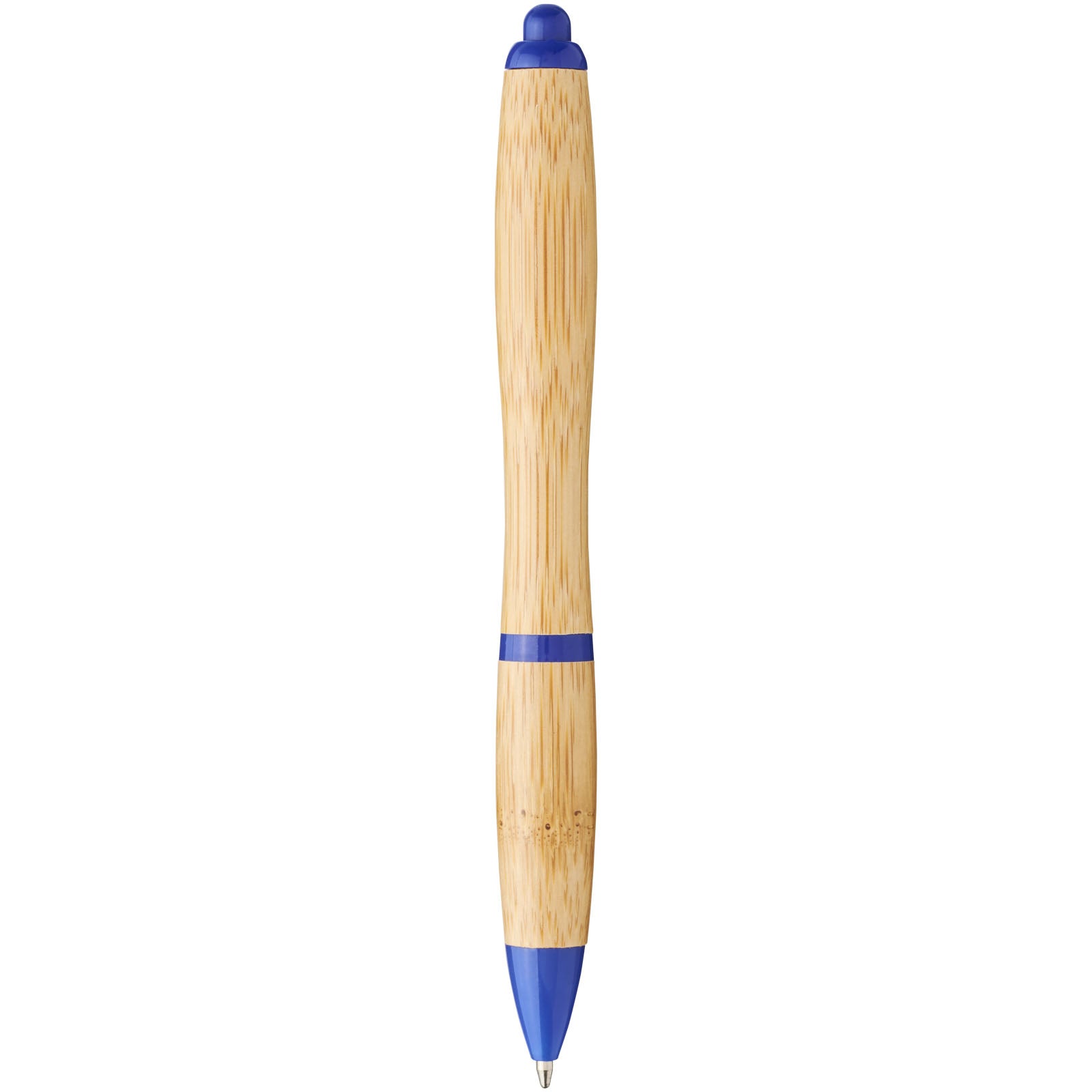Nash Kugelschreiber aus Bambus (blaue Mine)